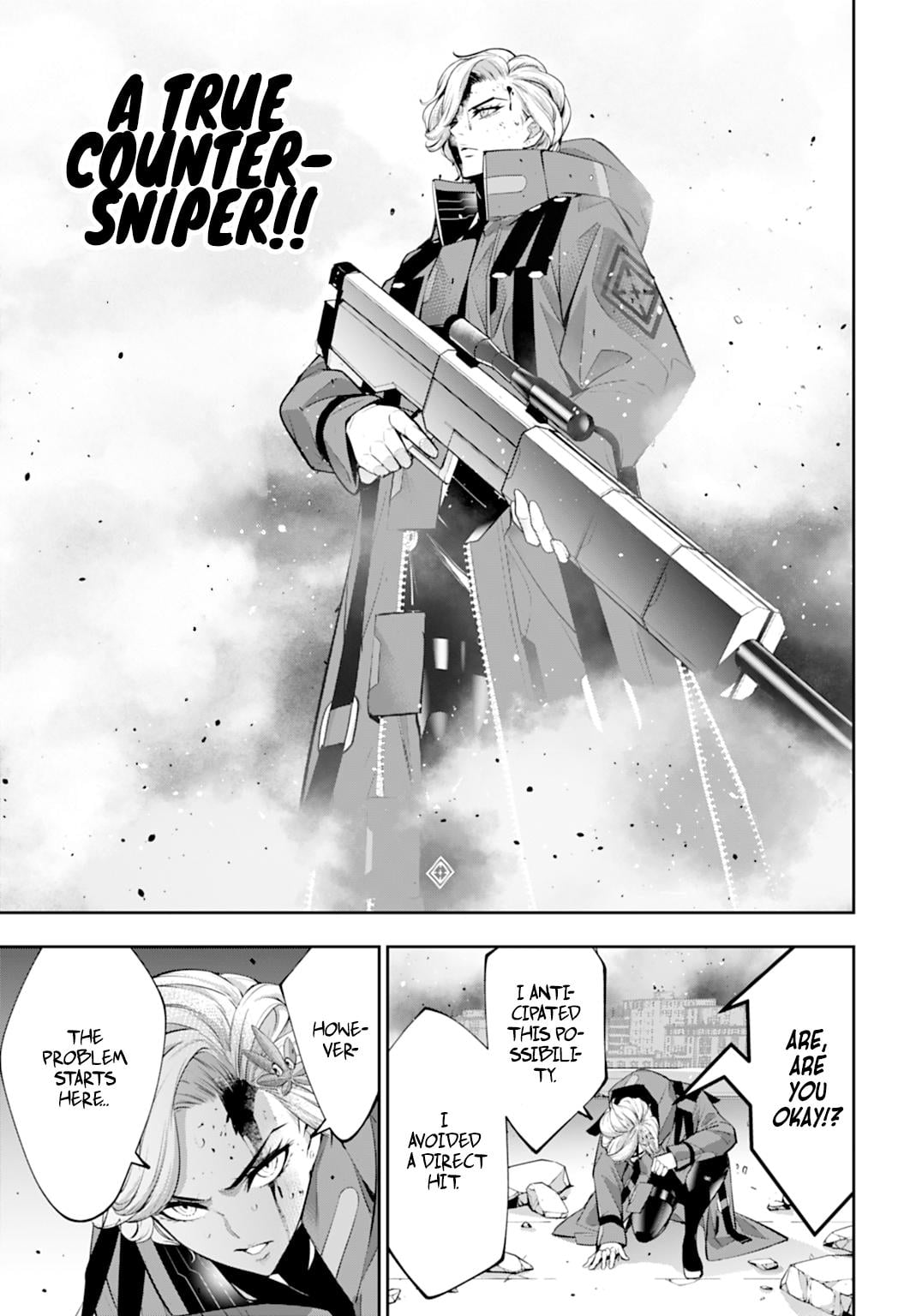 Majo Taisen - The War of Greedy Witches Chapter 60 - Page 35