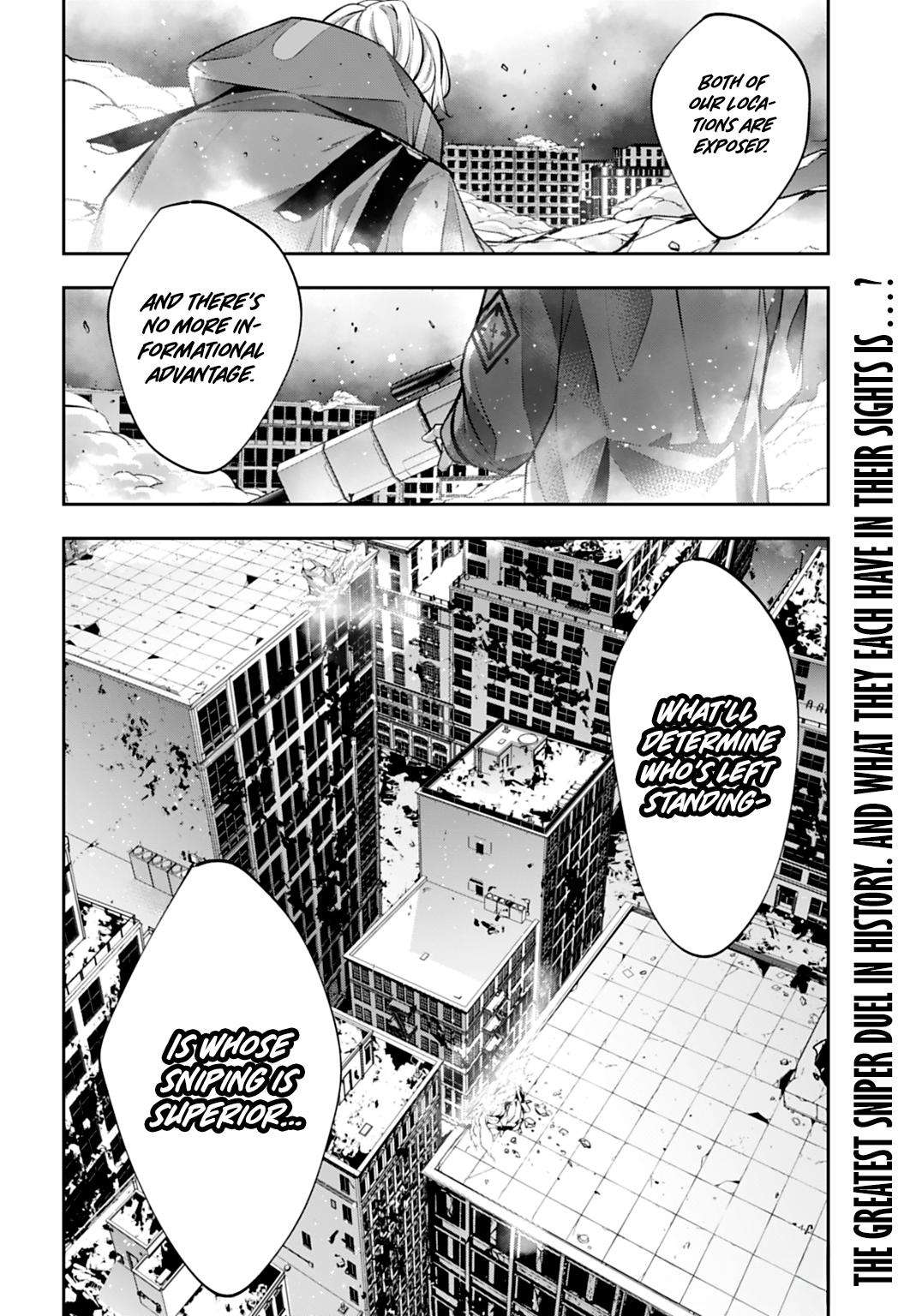 Majo Taisen - The War of Greedy Witches Chapter 60 - Page 36