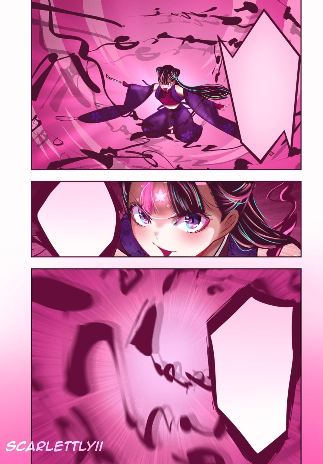 Majo Taisen - The War of Greedy Witches Chapter 60 - Page 37