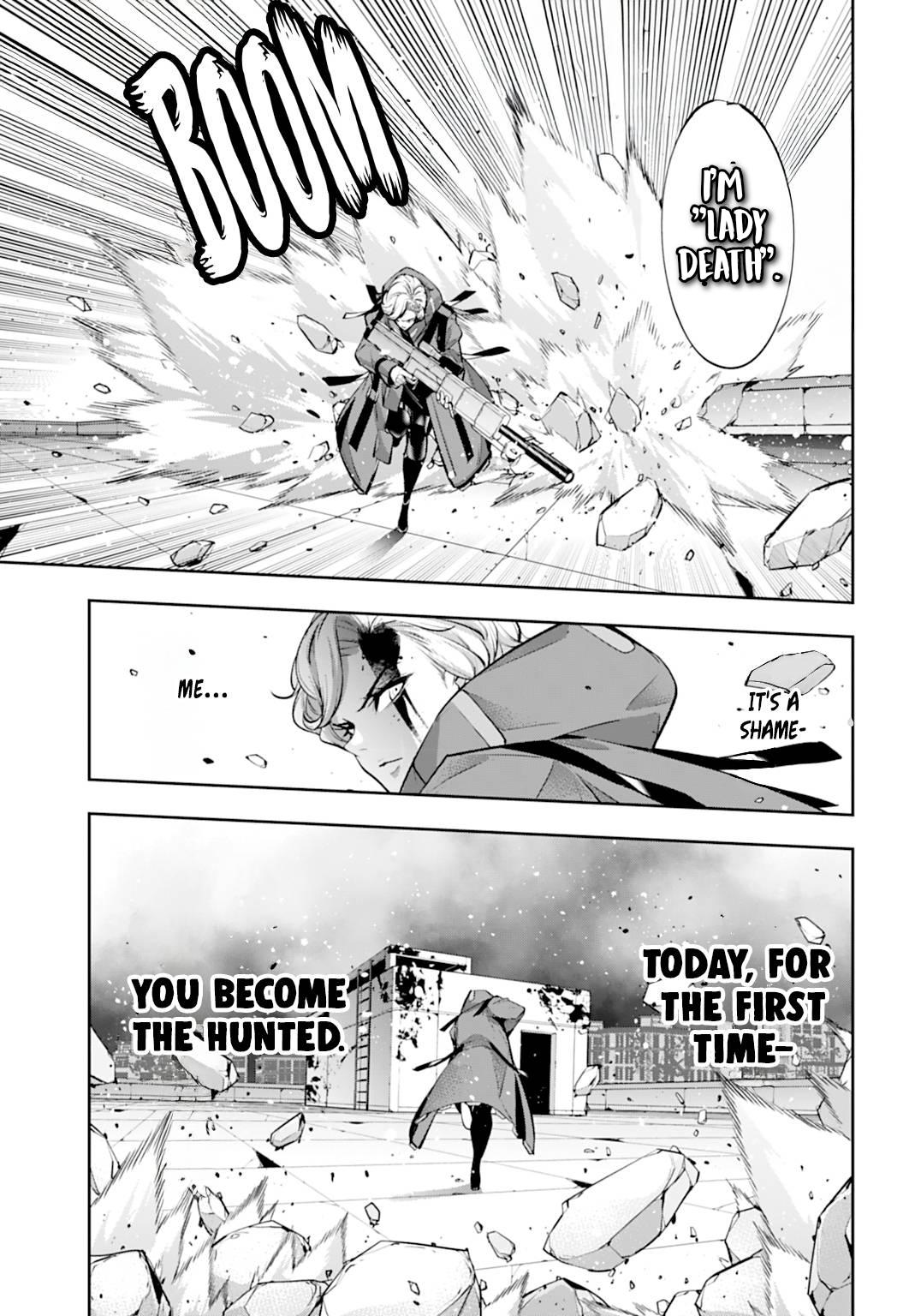 Majo Taisen - The War of Greedy Witches Chapter 61 - Page 5