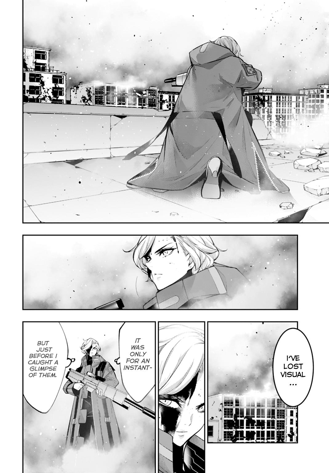 Majo Taisen - The War of Greedy Witches Chapter 61 - Page 6