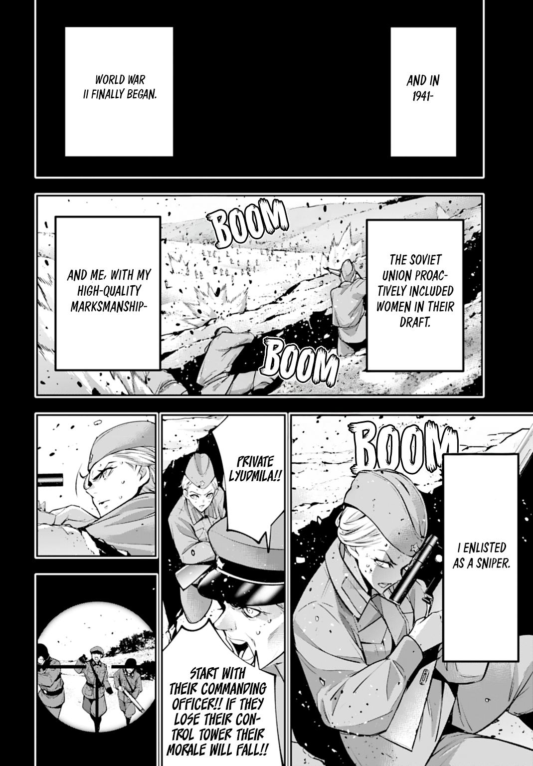 Majo Taisen - The War of Greedy Witches Chapter 61 - Page 10