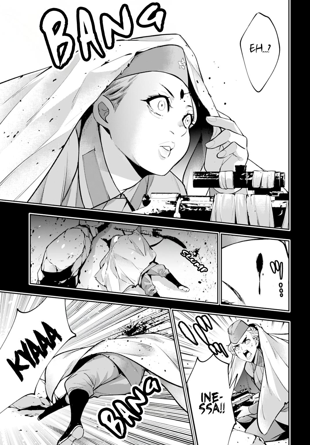 Majo Taisen - The War of Greedy Witches Chapter 61 - Page 23