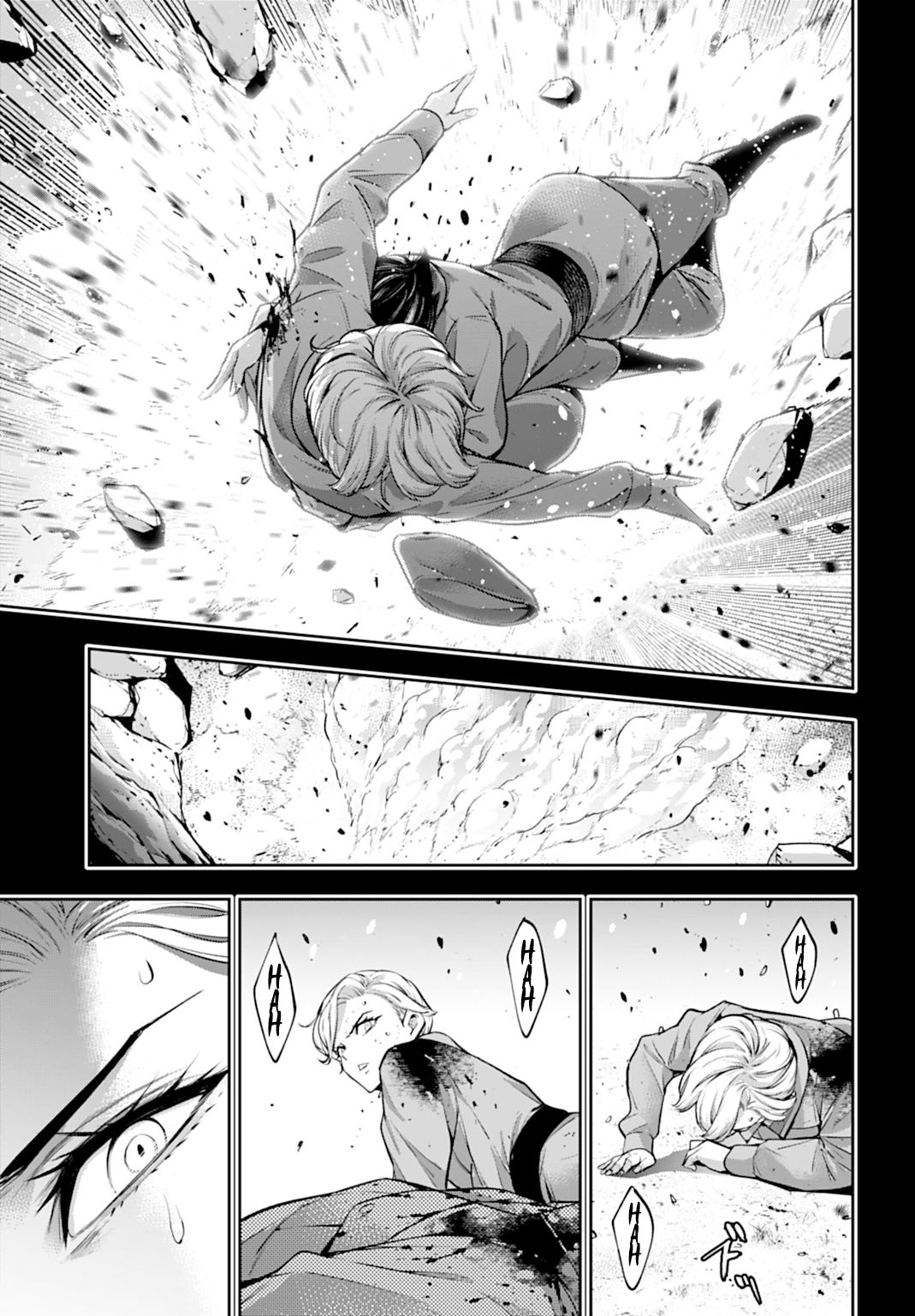 Majo Taisen - The War of Greedy Witches Chapter 61 - Page 25