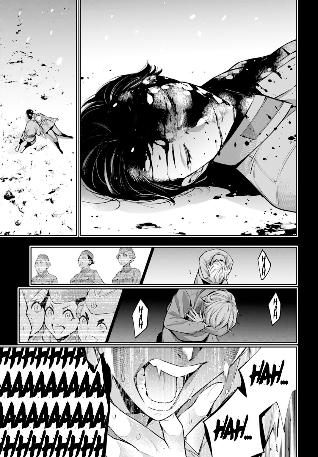 Majo Taisen - The War of Greedy Witches Chapter 61 - Page 27