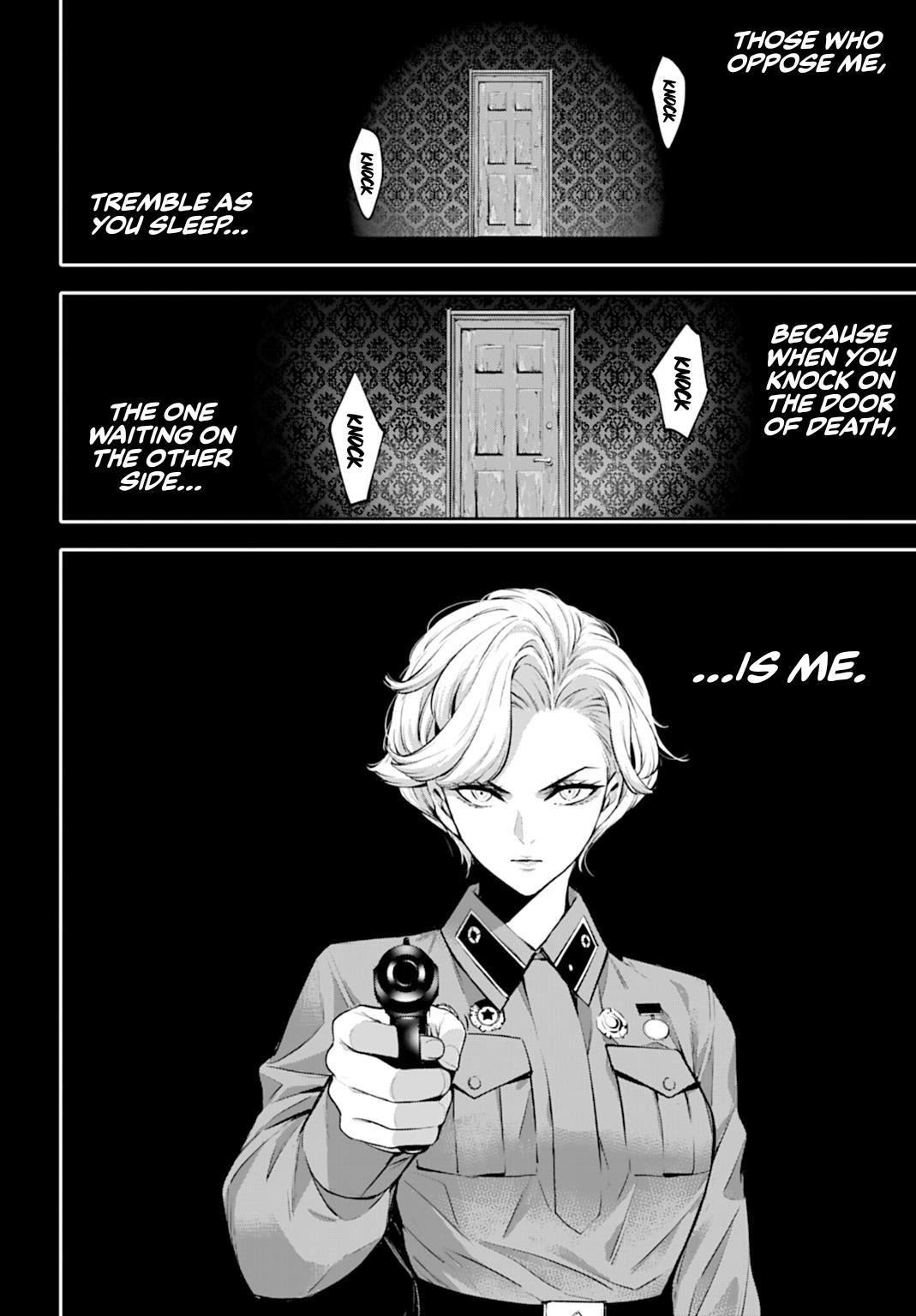 Majo Taisen - The War of Greedy Witches Chapter 61 - Page 32