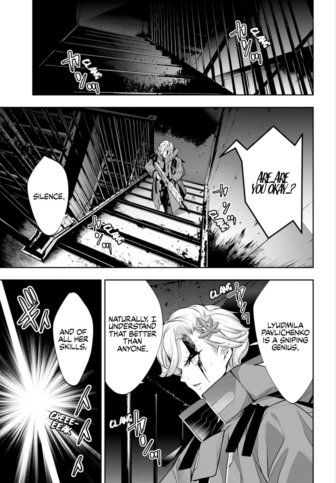 Majo Taisen - The War of Greedy Witches Chapter 61 - Page 33