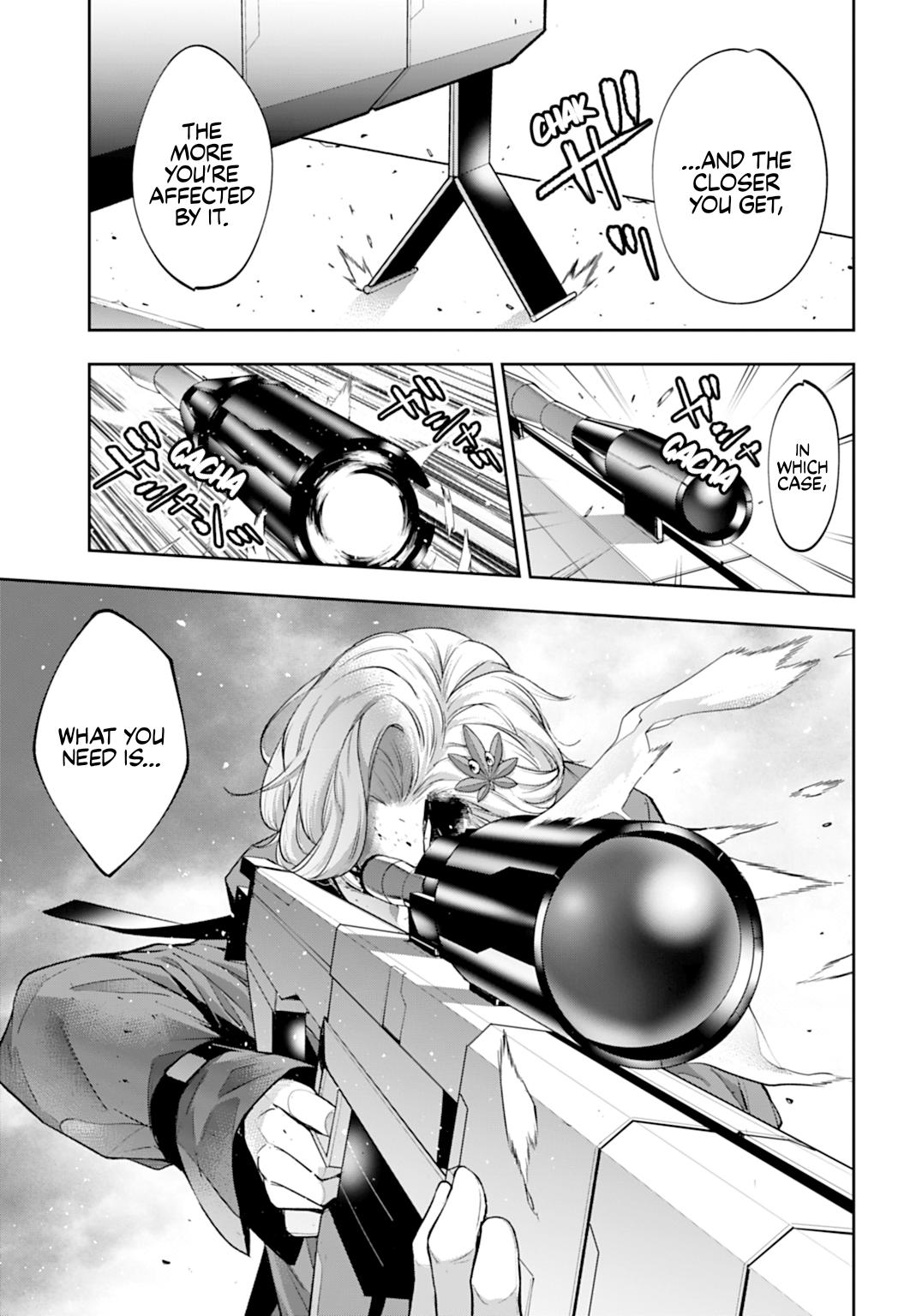 Majo Taisen - The War of Greedy Witches Chapter 61 - Page 35