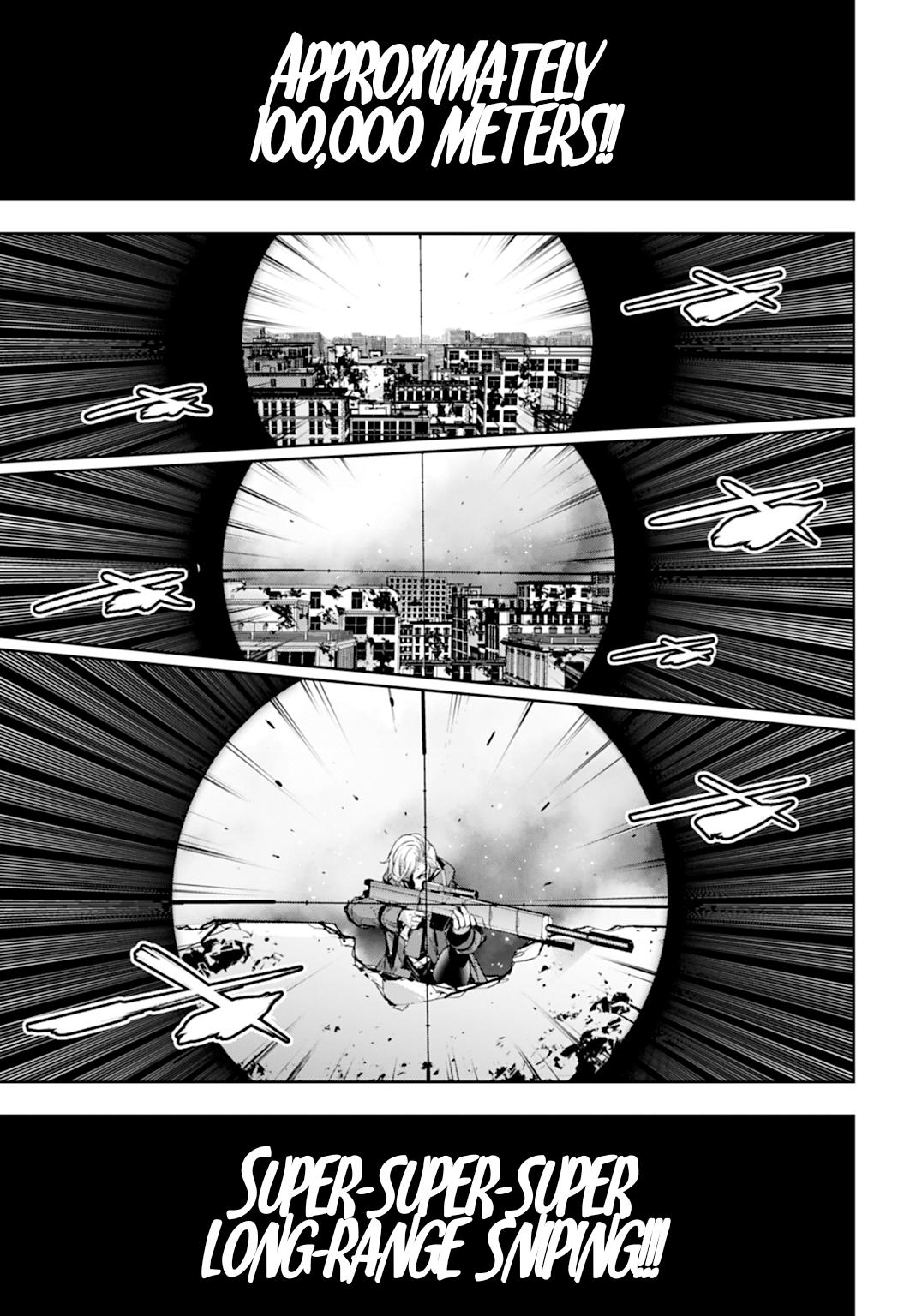 Majo Taisen - The War of Greedy Witches Chapter 61 - Page 37