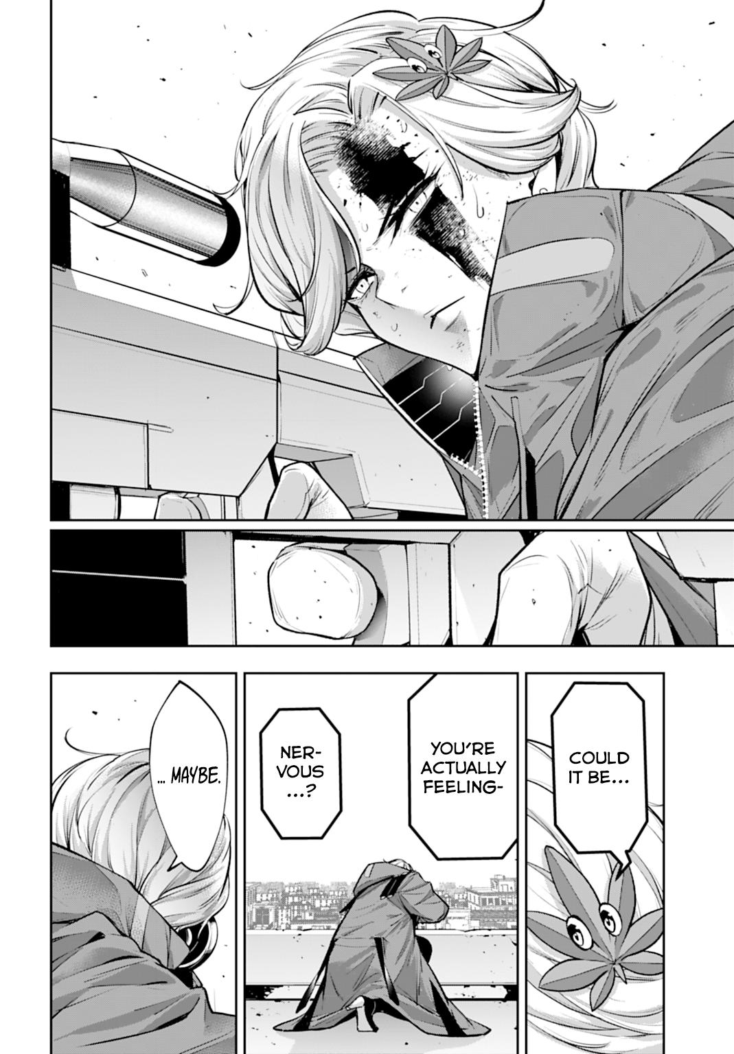 Majo Taisen - The War of Greedy Witches Chapter 62 - Page 9