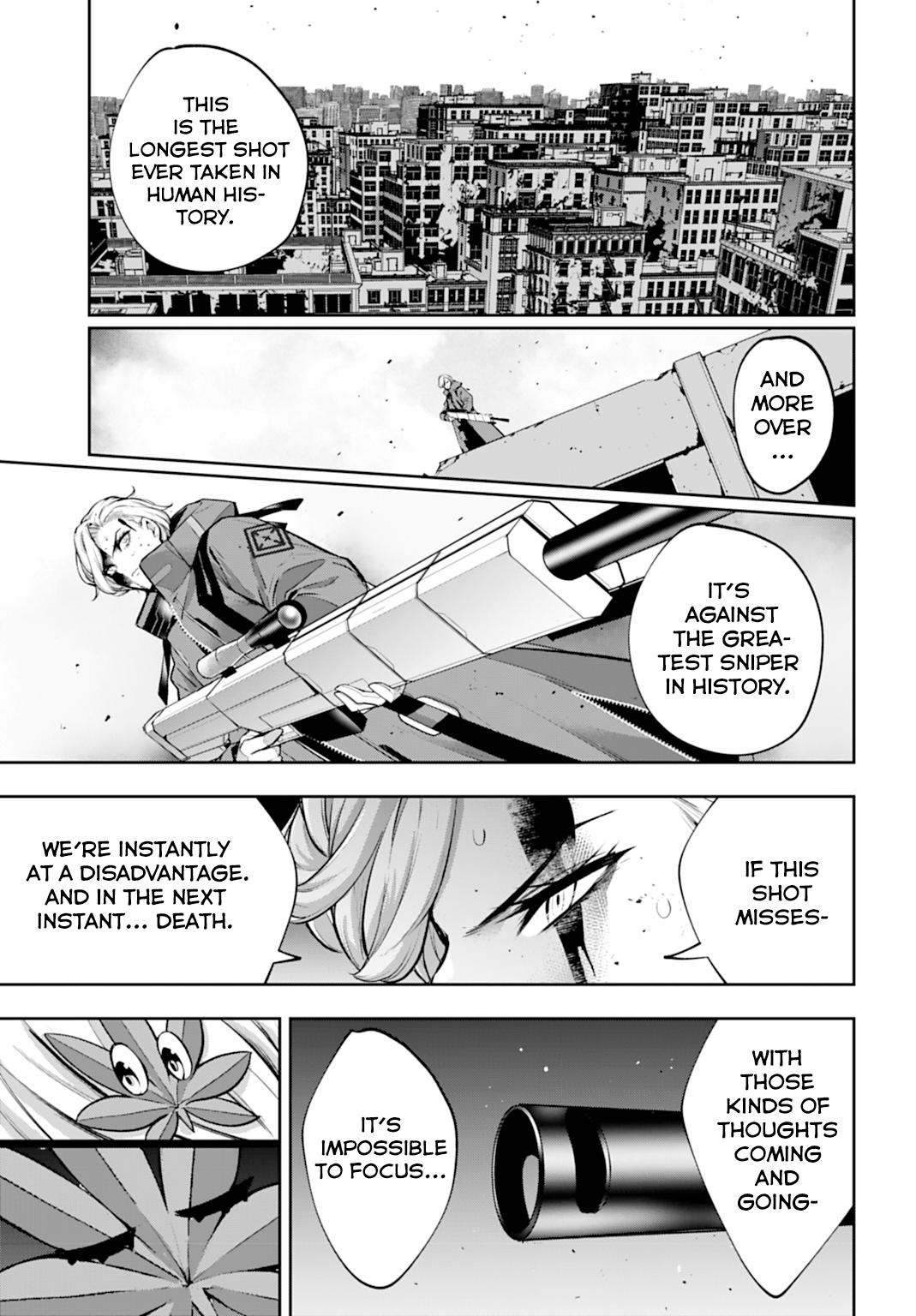 Majo Taisen - The War of Greedy Witches Chapter 62 - Page 10