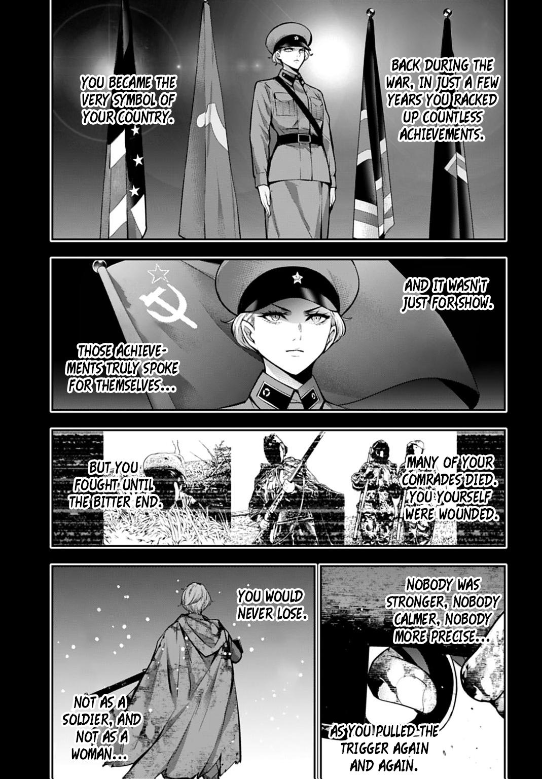 Majo Taisen - The War of Greedy Witches Chapter 62 - Page 12