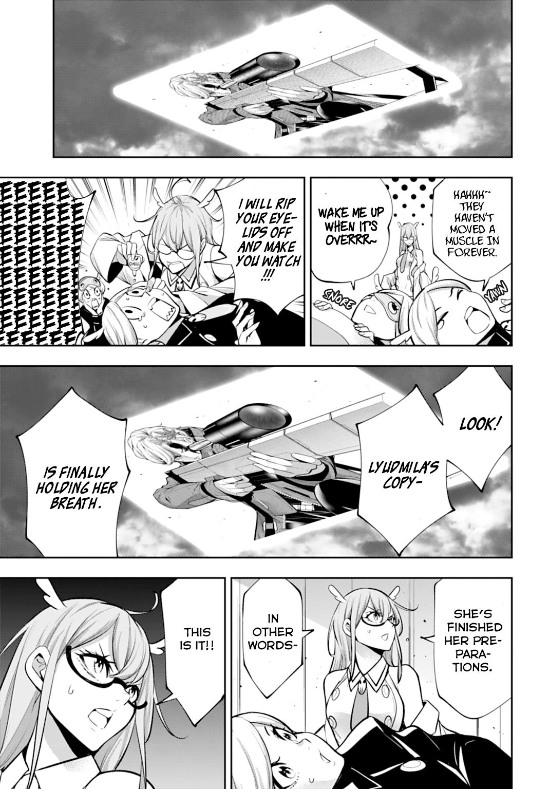 Majo Taisen - The War of Greedy Witches Chapter 62 - Page 16