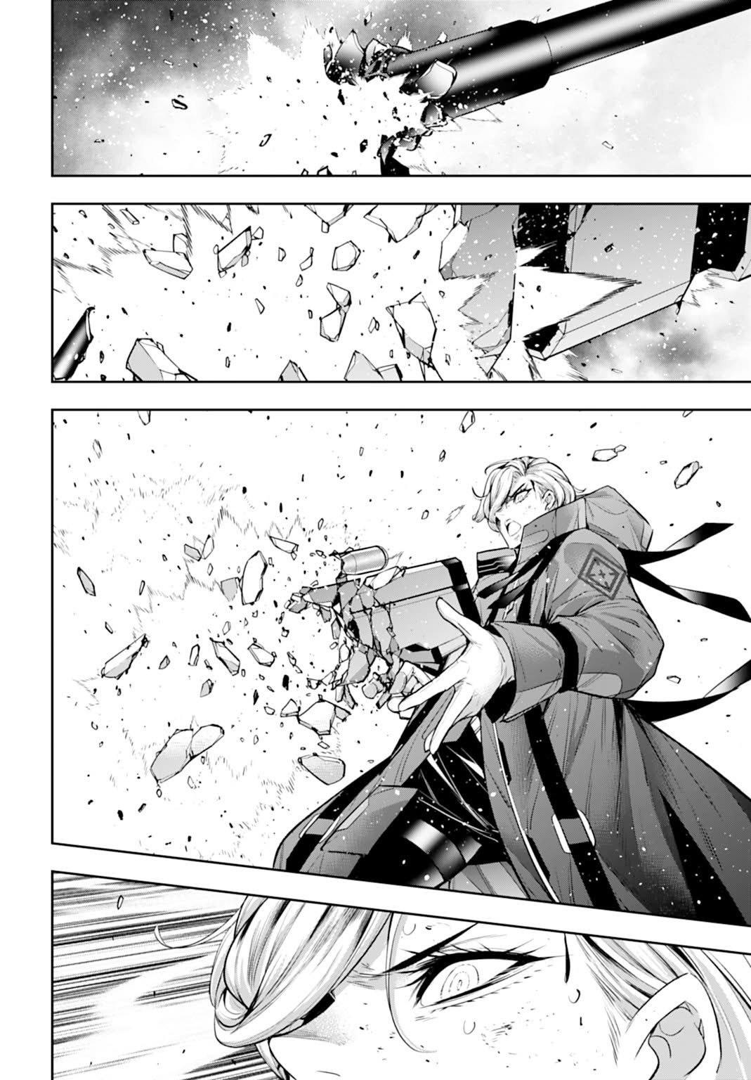 Majo Taisen - The War of Greedy Witches Chapter 62 - Page 26