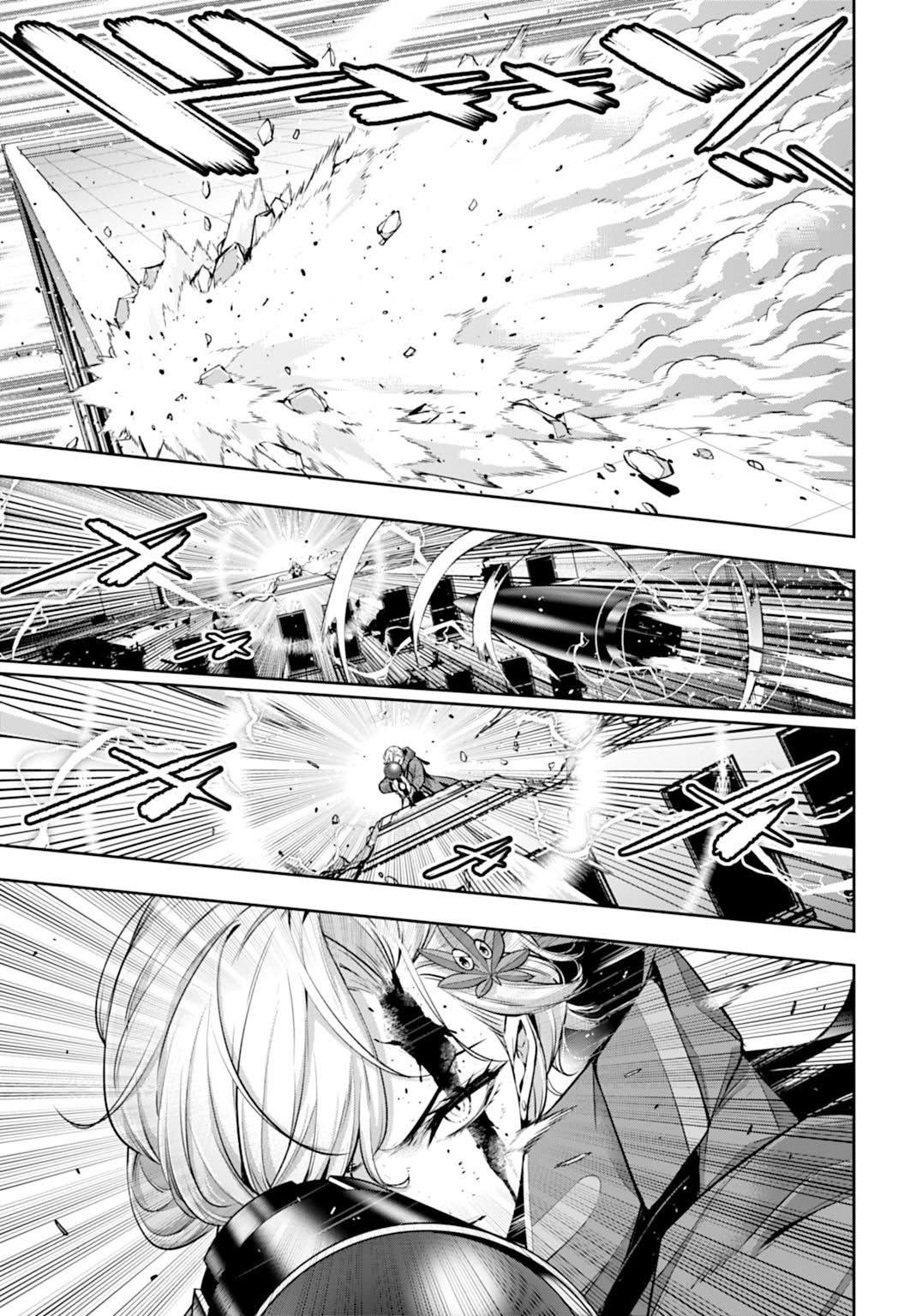 Majo Taisen - The War of Greedy Witches Chapter 62 - Page 27