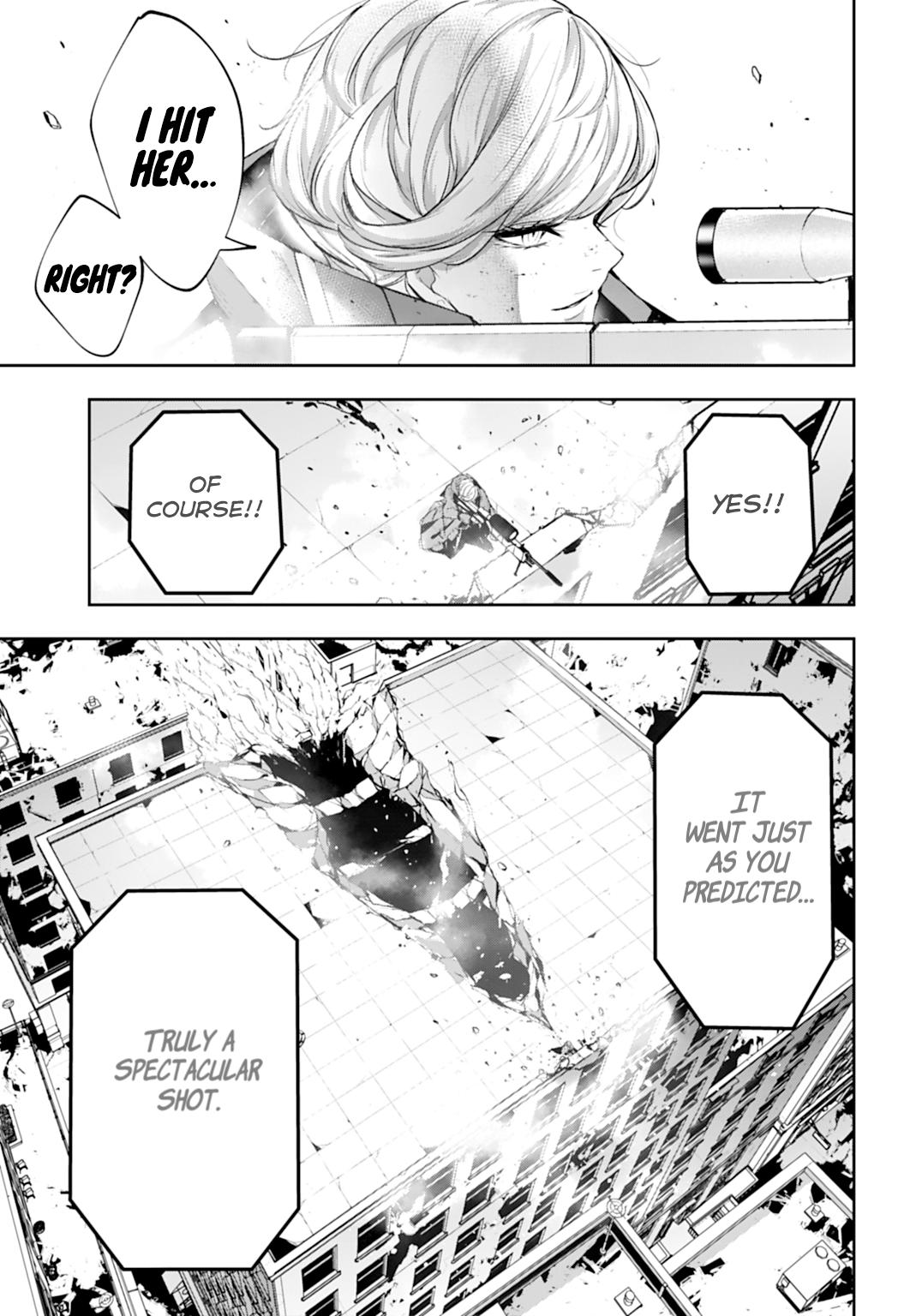 Majo Taisen - The War of Greedy Witches Chapter 62 - Page 29