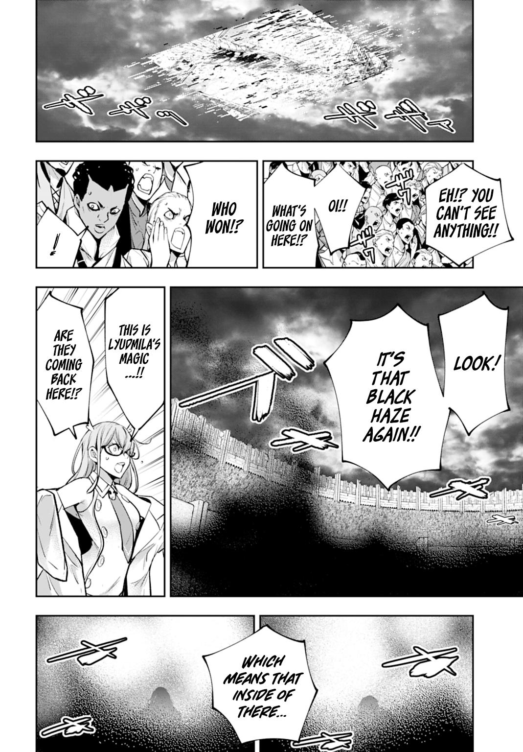 Majo Taisen - The War of Greedy Witches Chapter 62 - Page 30