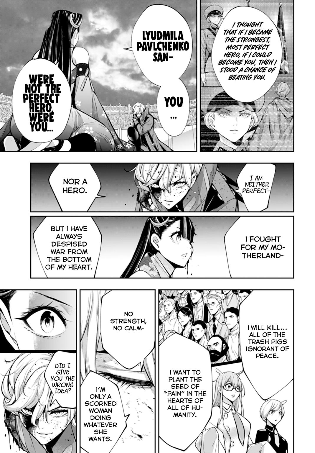 Majo Taisen - The War of Greedy Witches Chapter 62 - Page 35