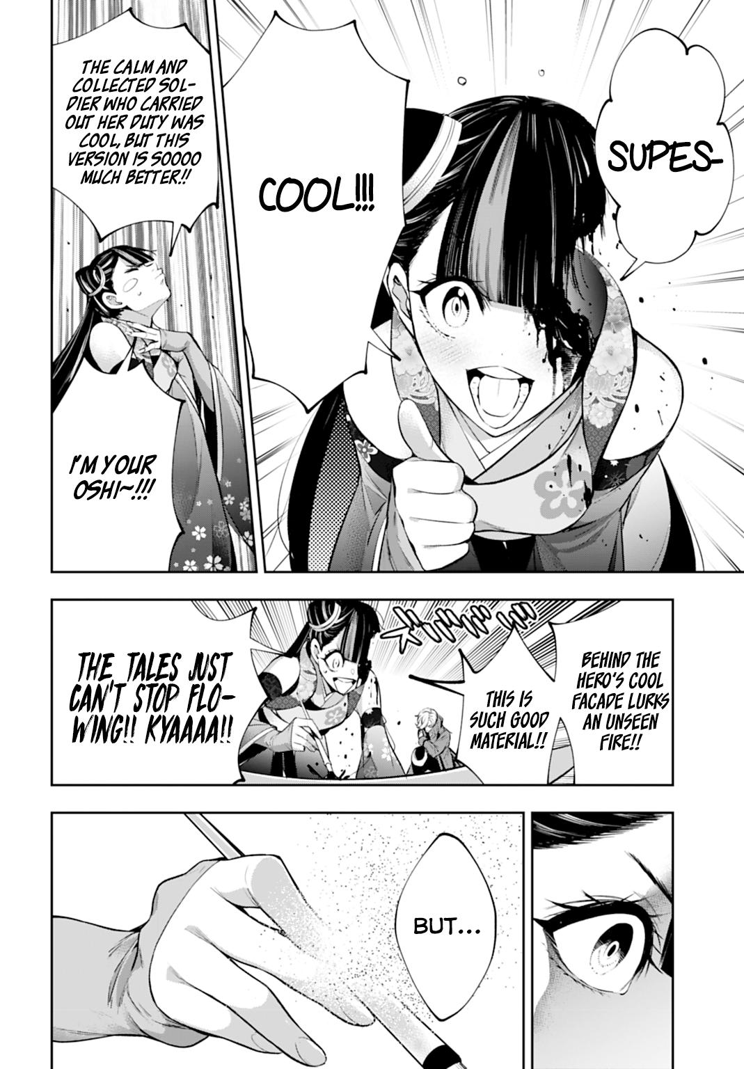 Majo Taisen - The War of Greedy Witches Chapter 62 - Page 36