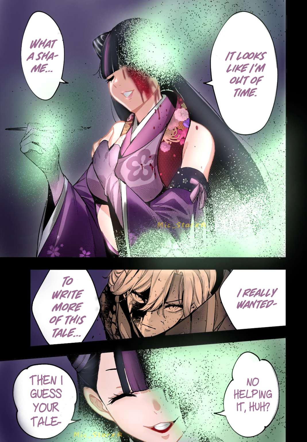 Majo Taisen - The War of Greedy Witches Chapter 62 - Page 37