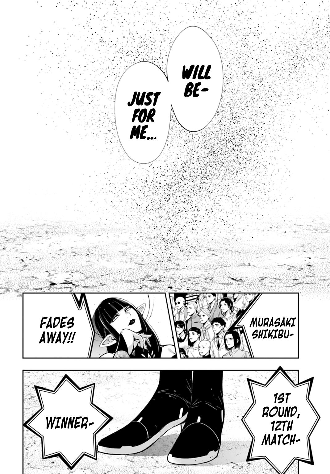 Majo Taisen - The War of Greedy Witches Chapter 62 - Page 38