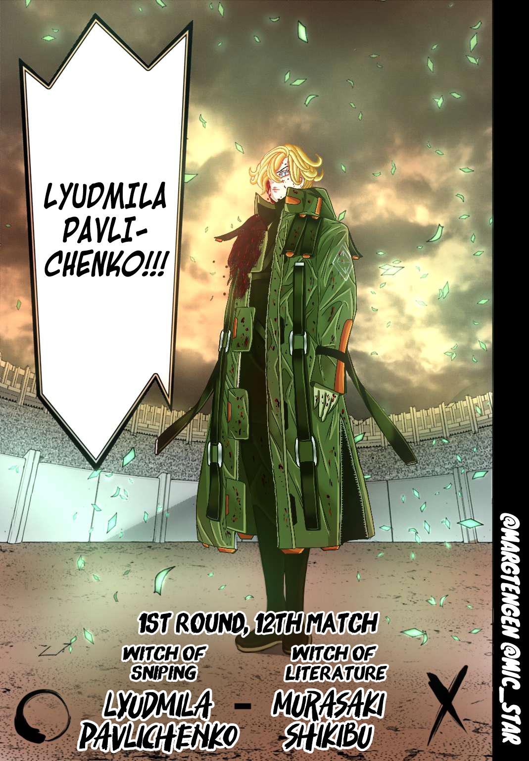 Majo Taisen - The War of Greedy Witches Chapter 62 - Page 39