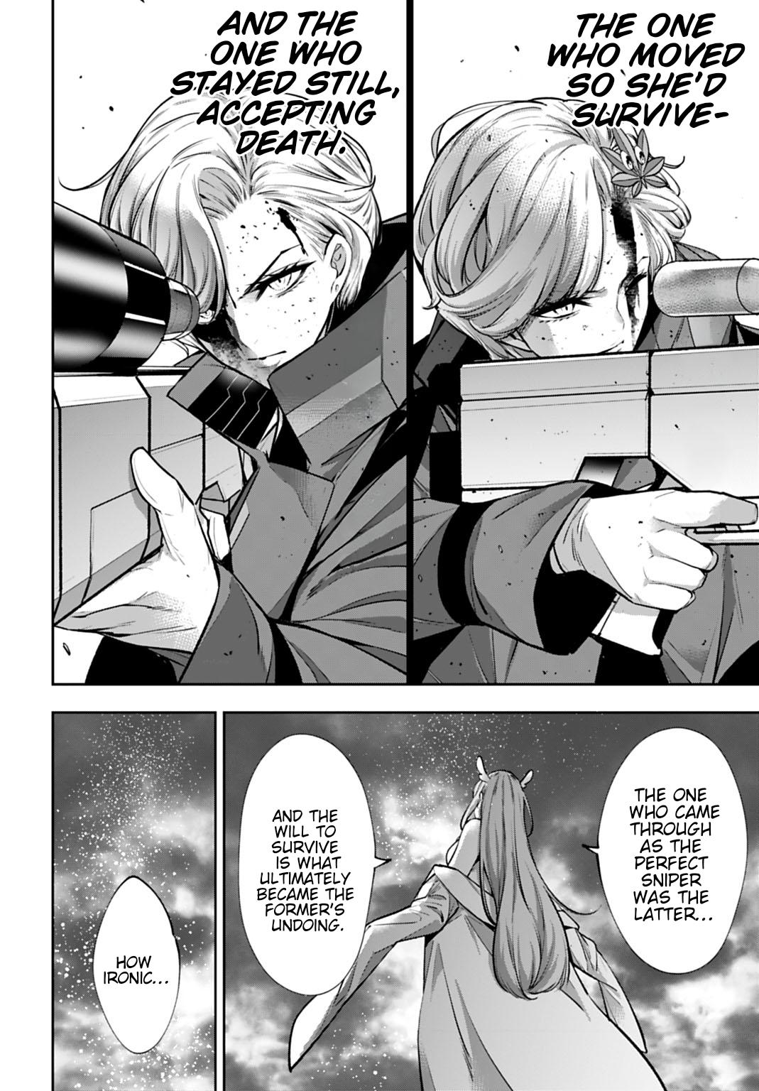 Majo Taisen - The War of Greedy Witches Chapter 63 - Page 8