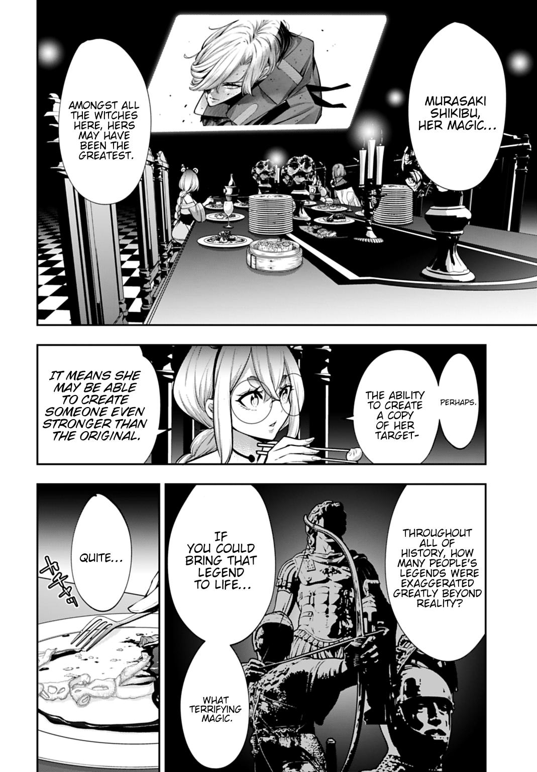 Majo Taisen - The War of Greedy Witches Chapter 63 - Page 10