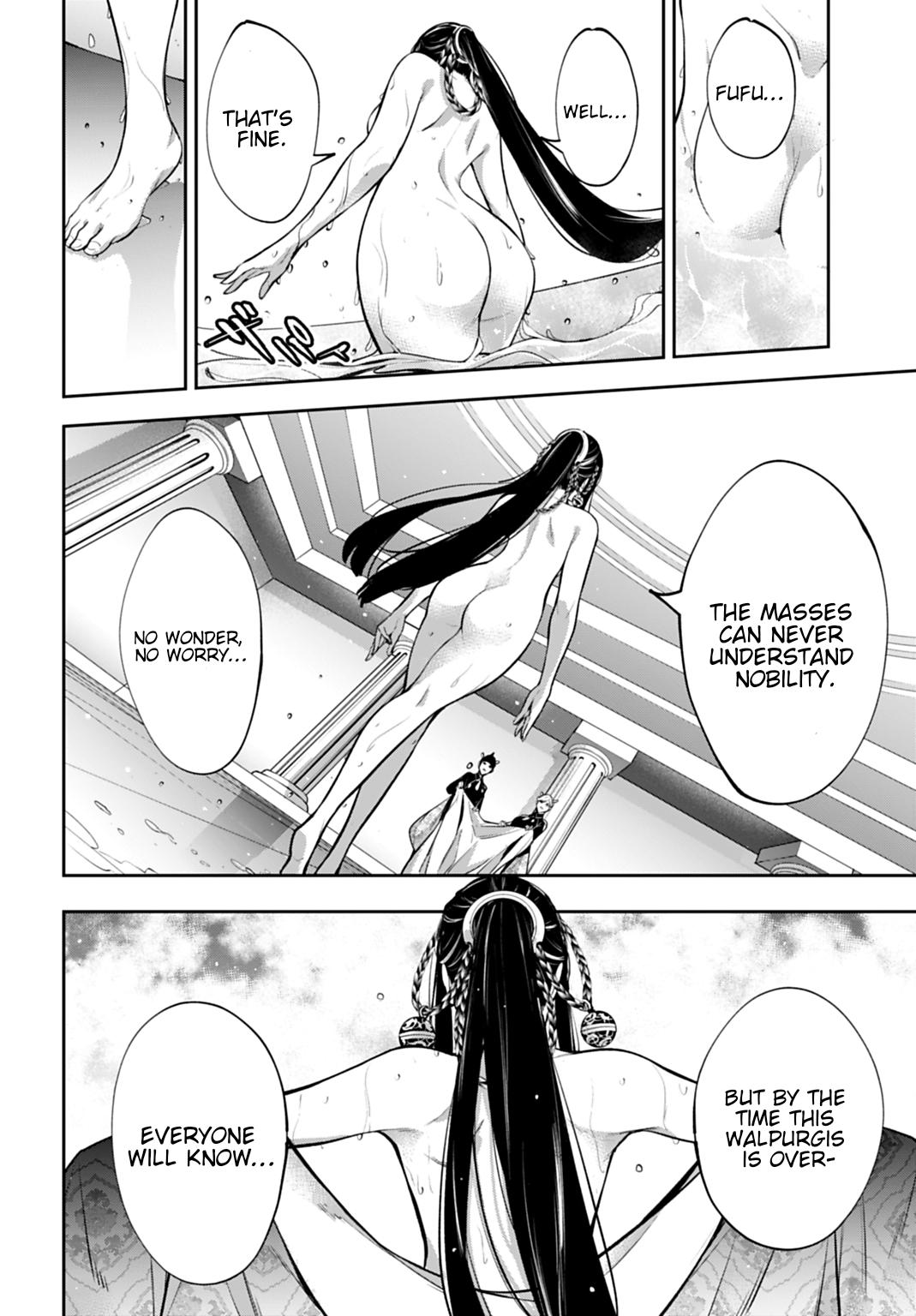 Majo Taisen - The War of Greedy Witches Chapter 63 - Page 18