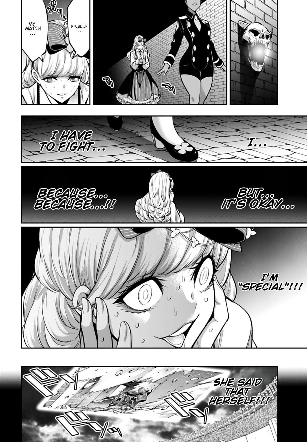 Majo Taisen - The War of Greedy Witches Chapter 63 - Page 24