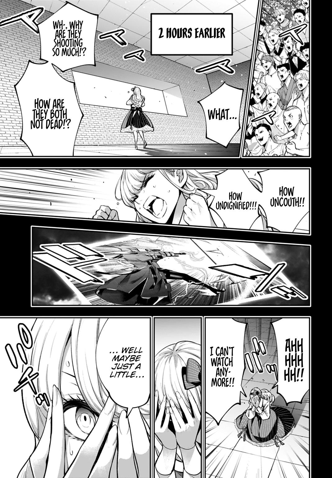 Majo Taisen - The War of Greedy Witches Chapter 63 - Page 25