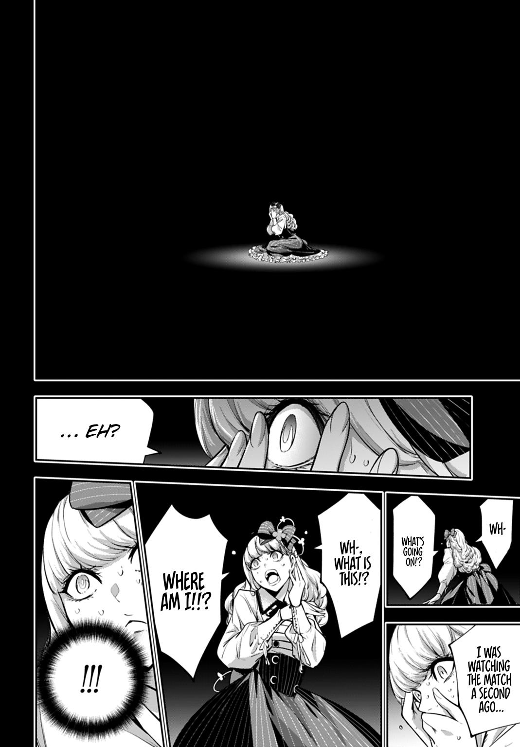 Majo Taisen - The War of Greedy Witches Chapter 63 - Page 26