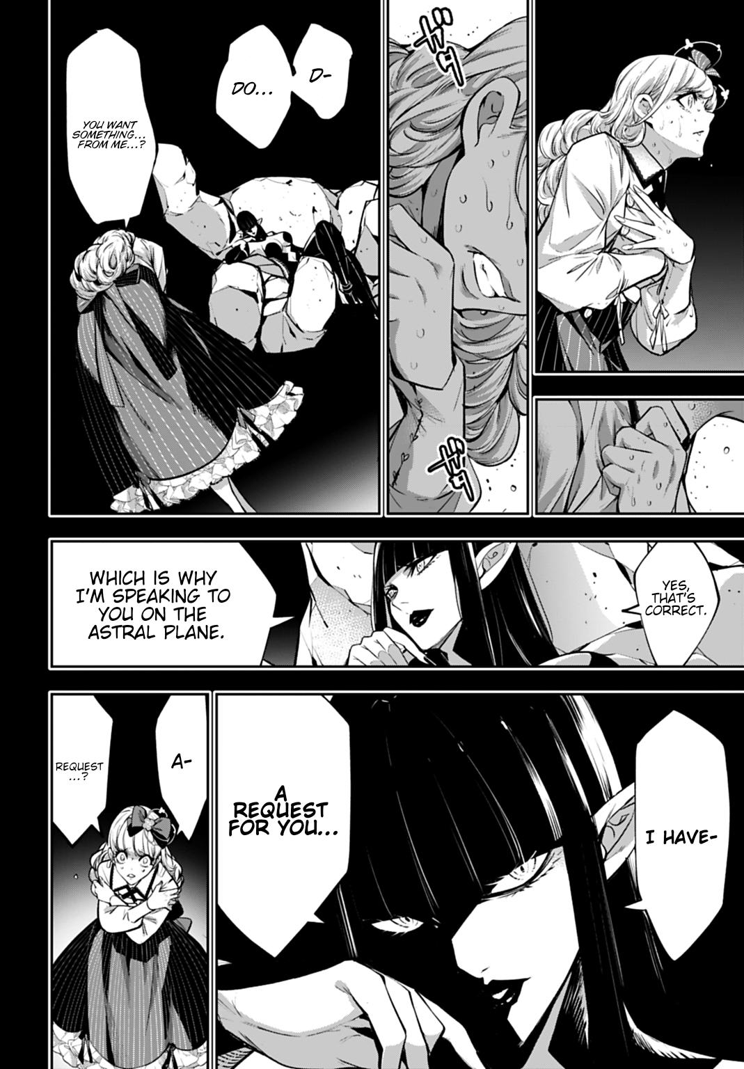Majo Taisen - The War of Greedy Witches Chapter 63 - Page 28