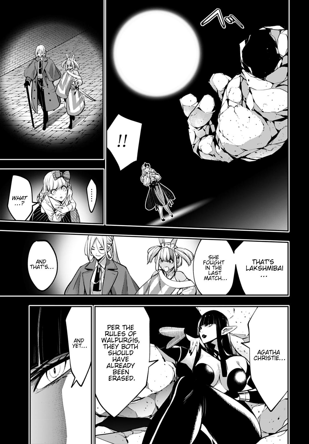 Majo Taisen - The War of Greedy Witches Chapter 63 - Page 29