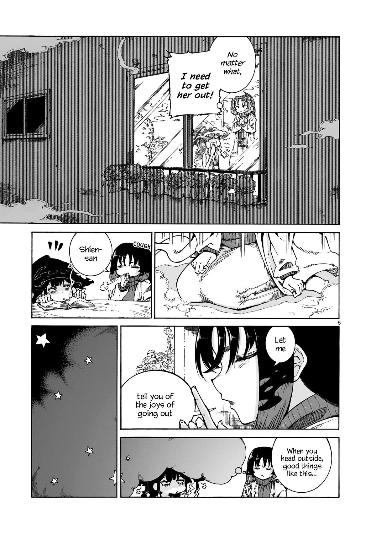 Majo to Kyurasu - Chapter 3 - 5