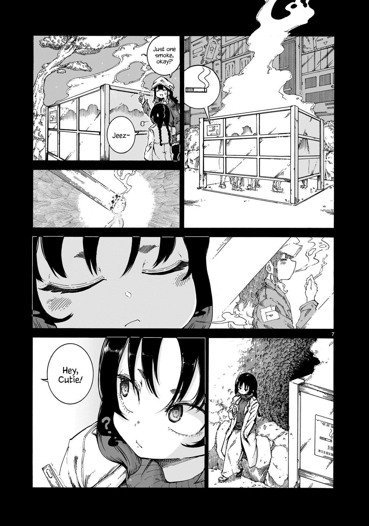 Majo to Kyurasu - Chapter 3 - 7