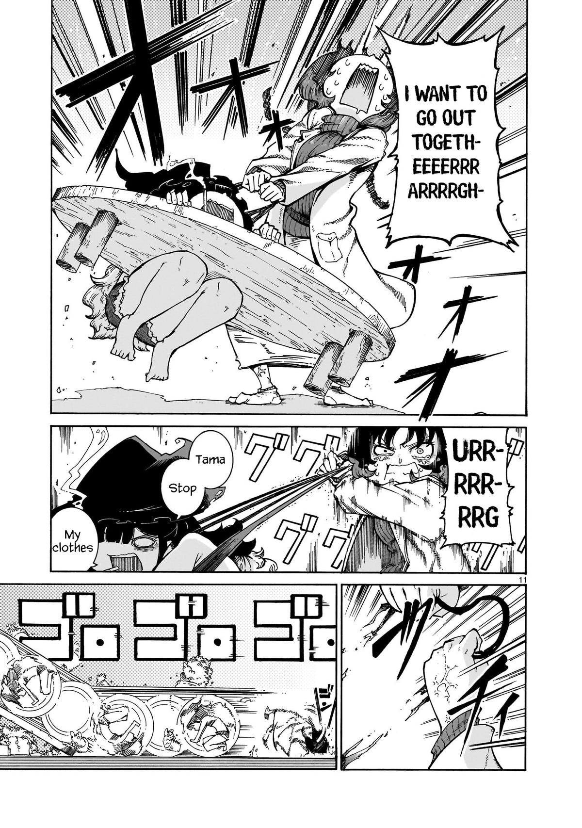 Majo to Kyurasu - Chapter 3 - 11