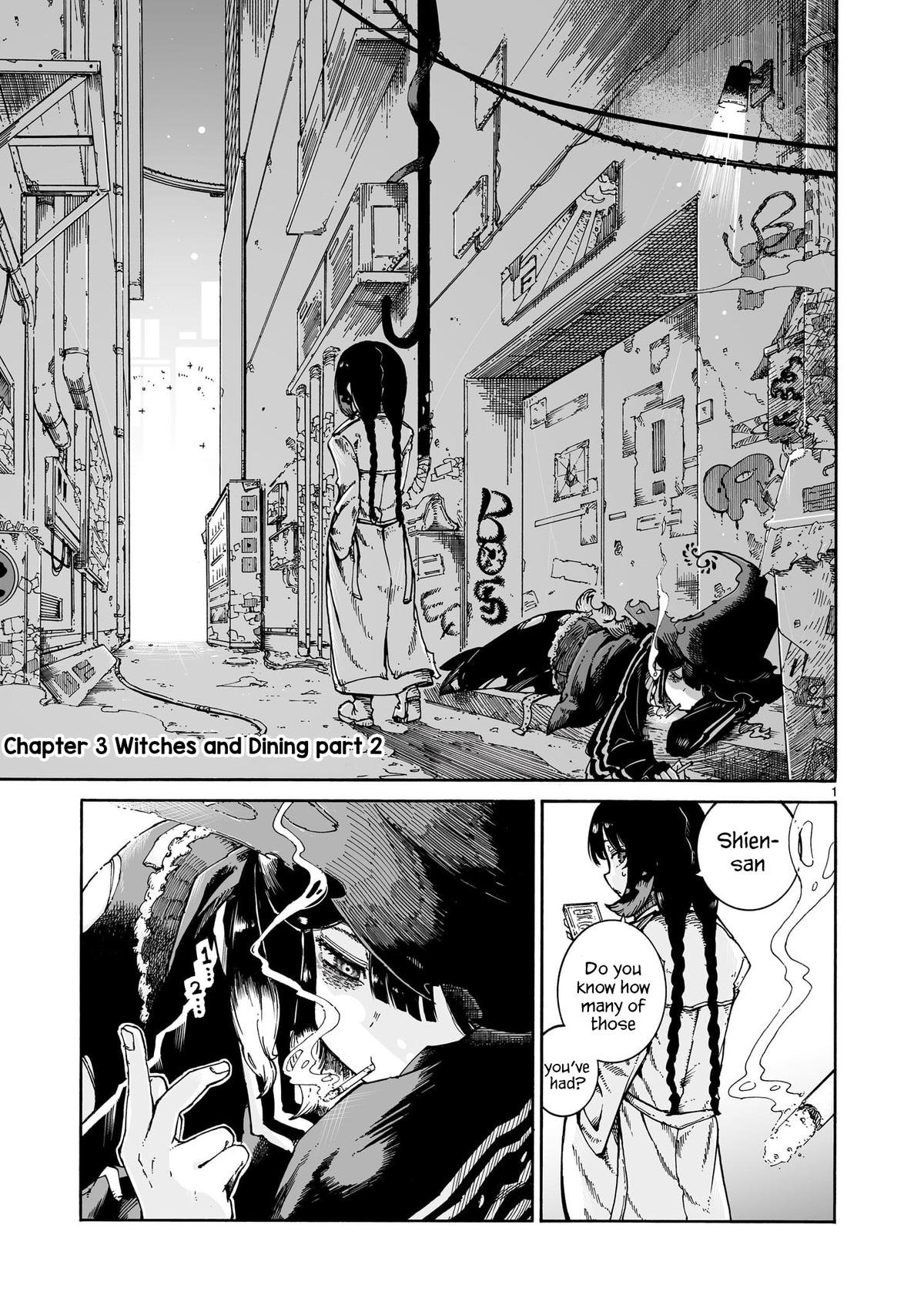 Majo to Kyurasu - Chapter 3 - 13