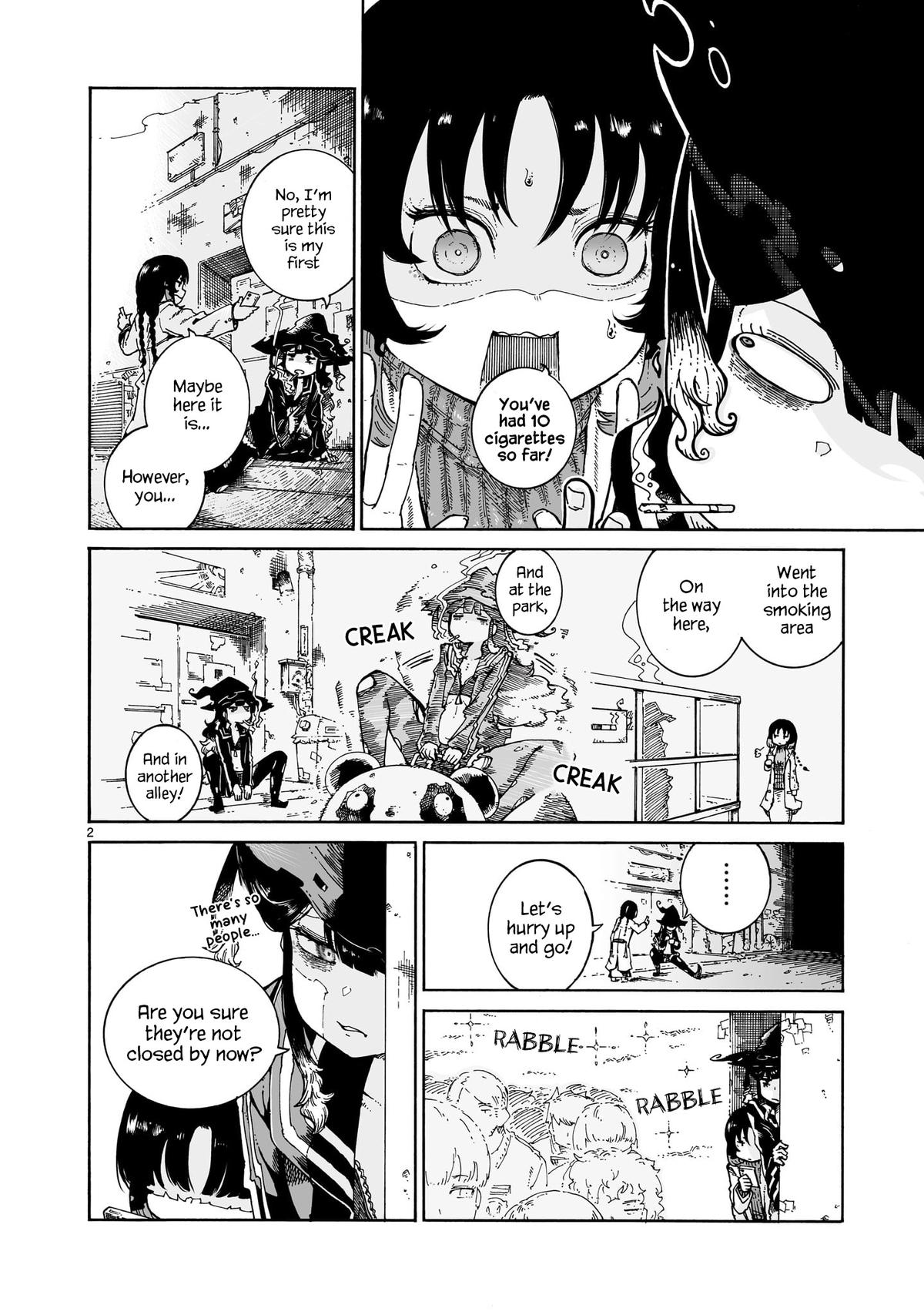 Majo to Kyurasu - Chapter 3 - 14