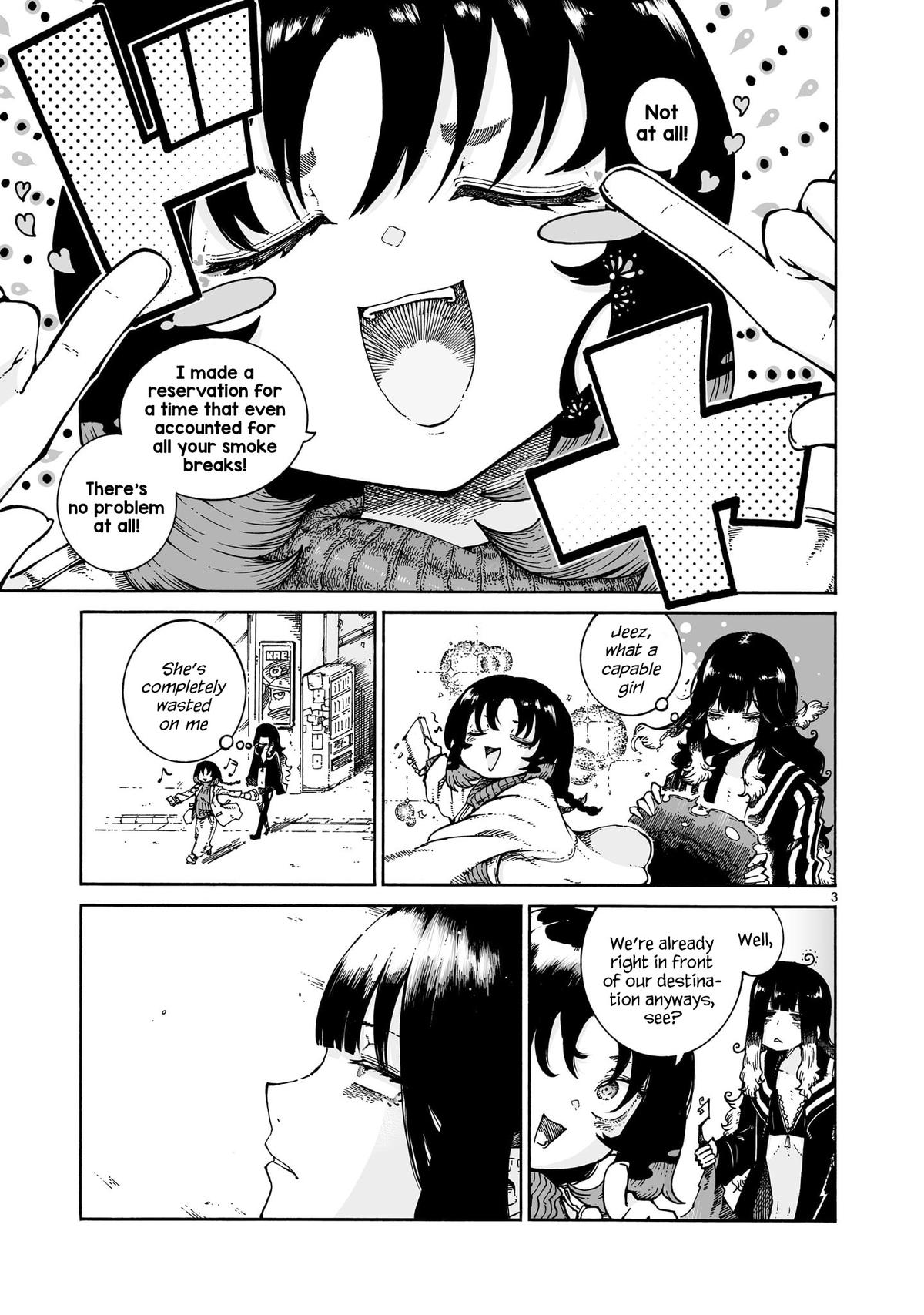 Majo to Kyurasu - Chapter 3 - 15