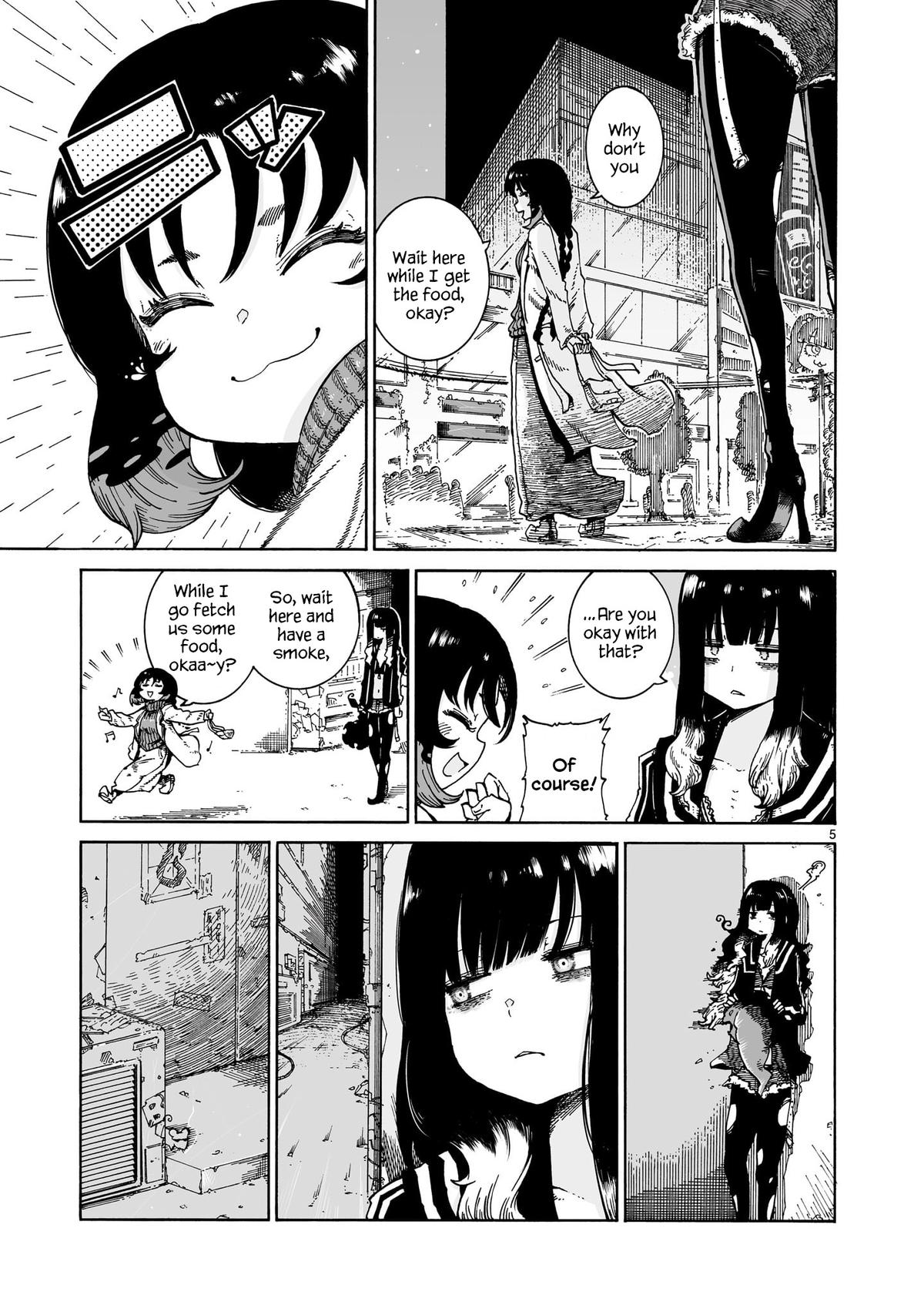 Majo to Kyurasu - Chapter 3 - 17