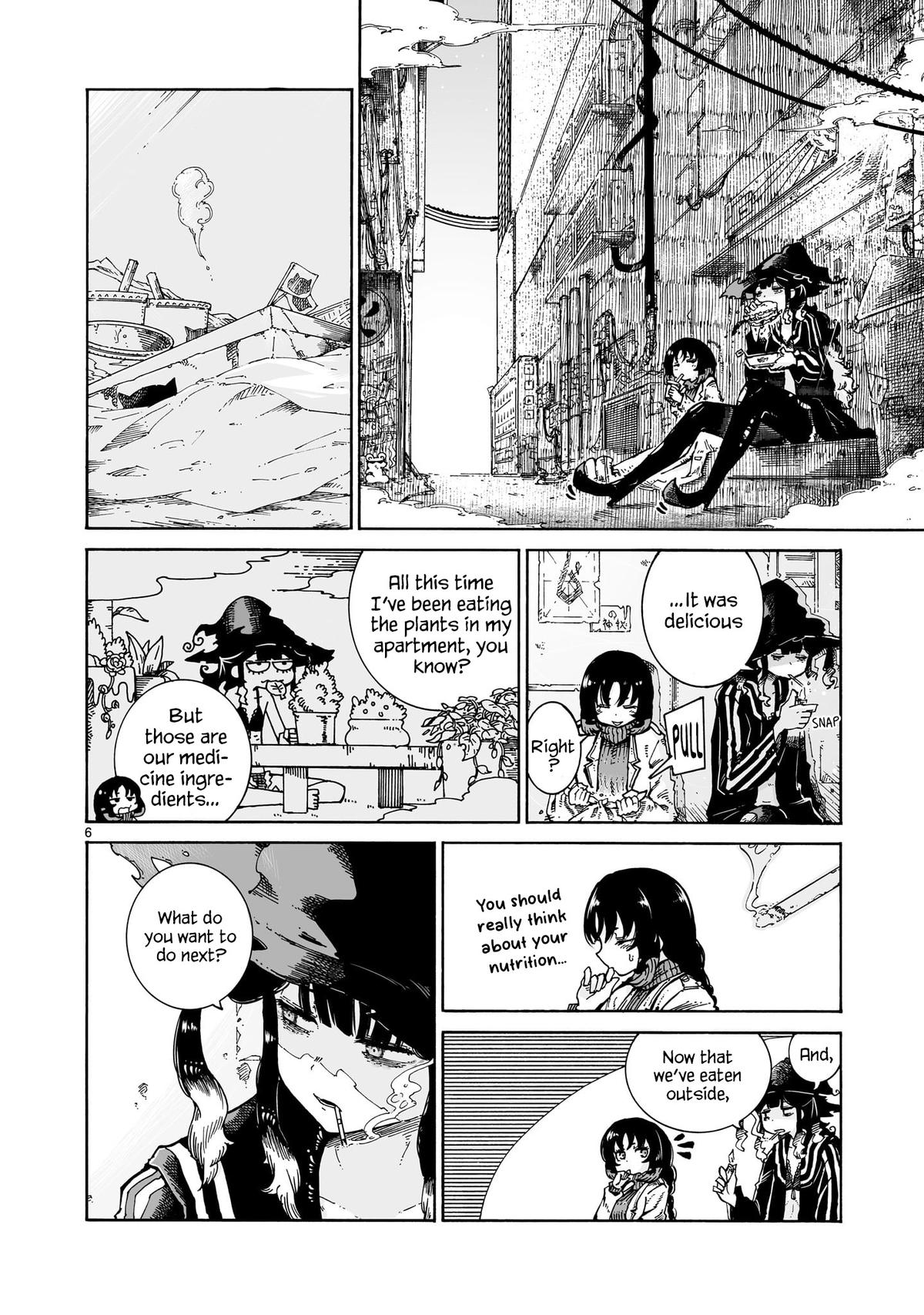 Majo to Kyurasu - Chapter 3 - 18