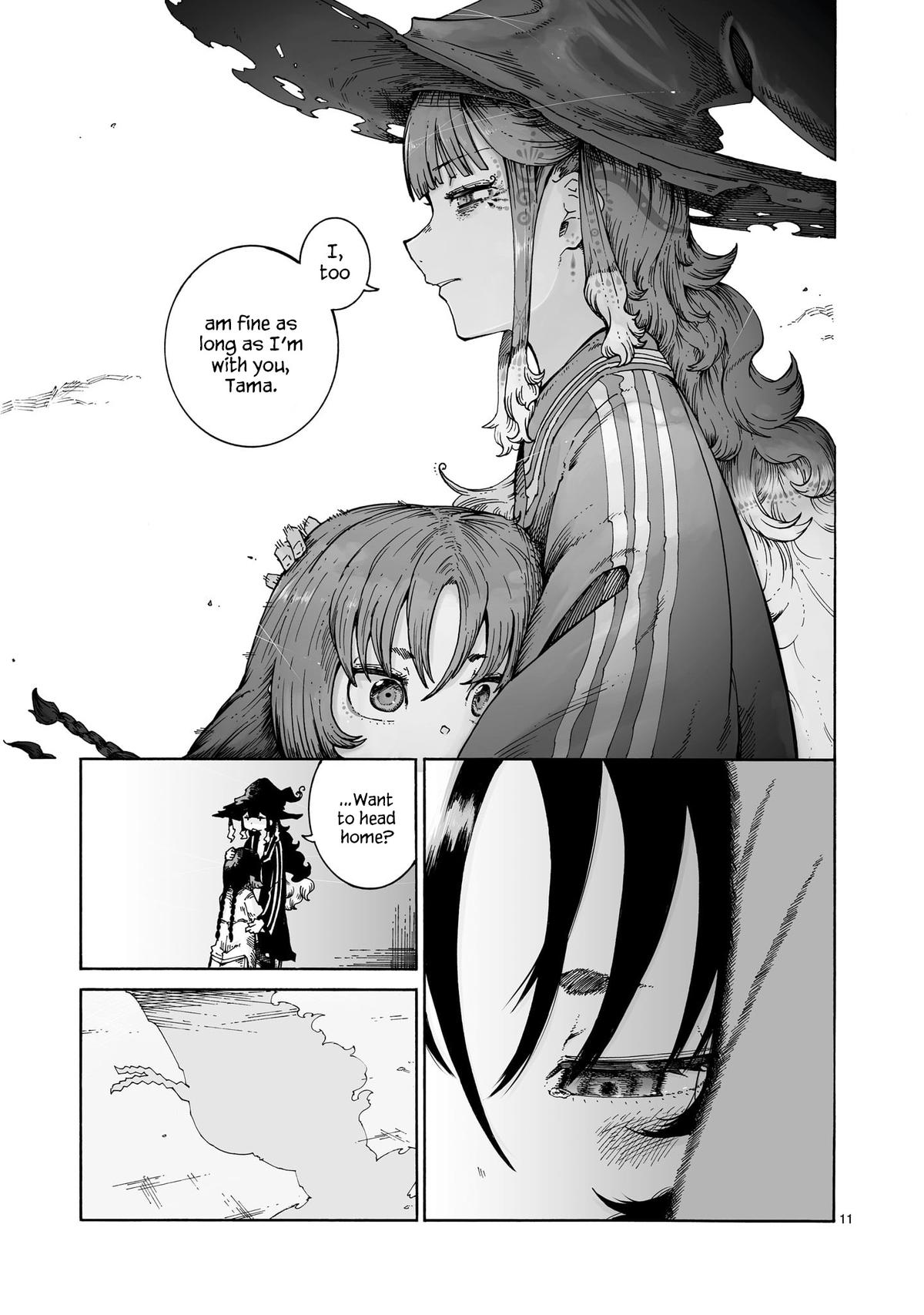 Majo to Kyurasu - Chapter 3 - 22