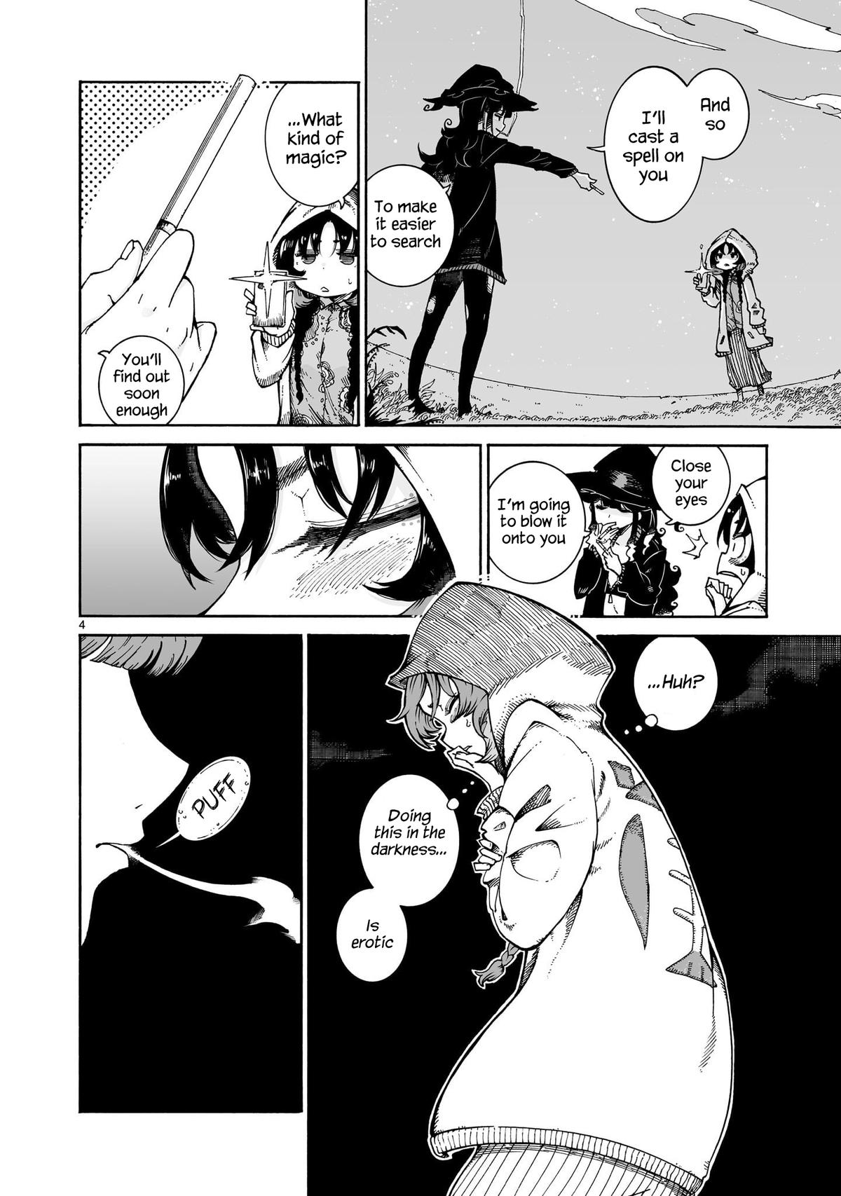 Majo to Kyurasu - Chapter 4 - 4