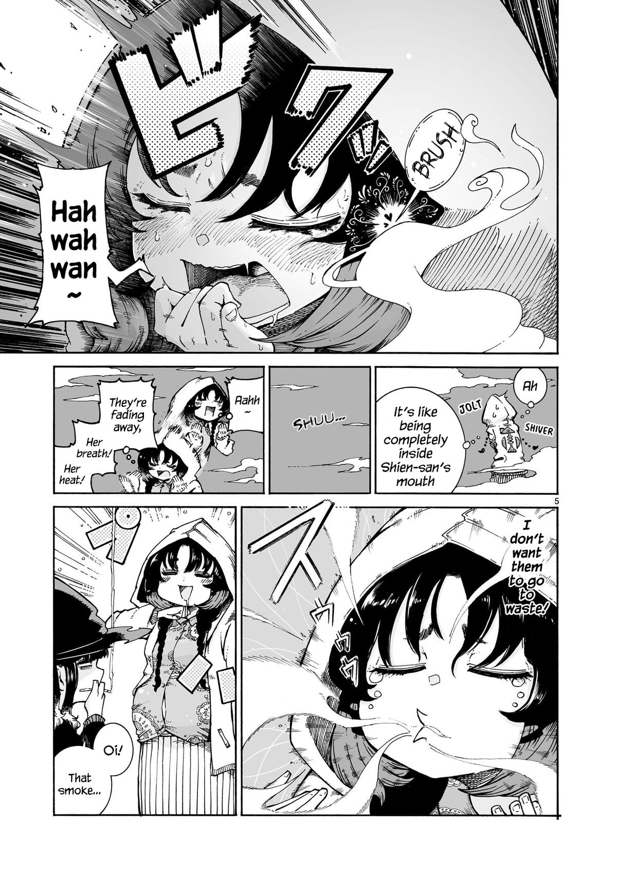 Majo to Kyurasu - Chapter 4 - 5