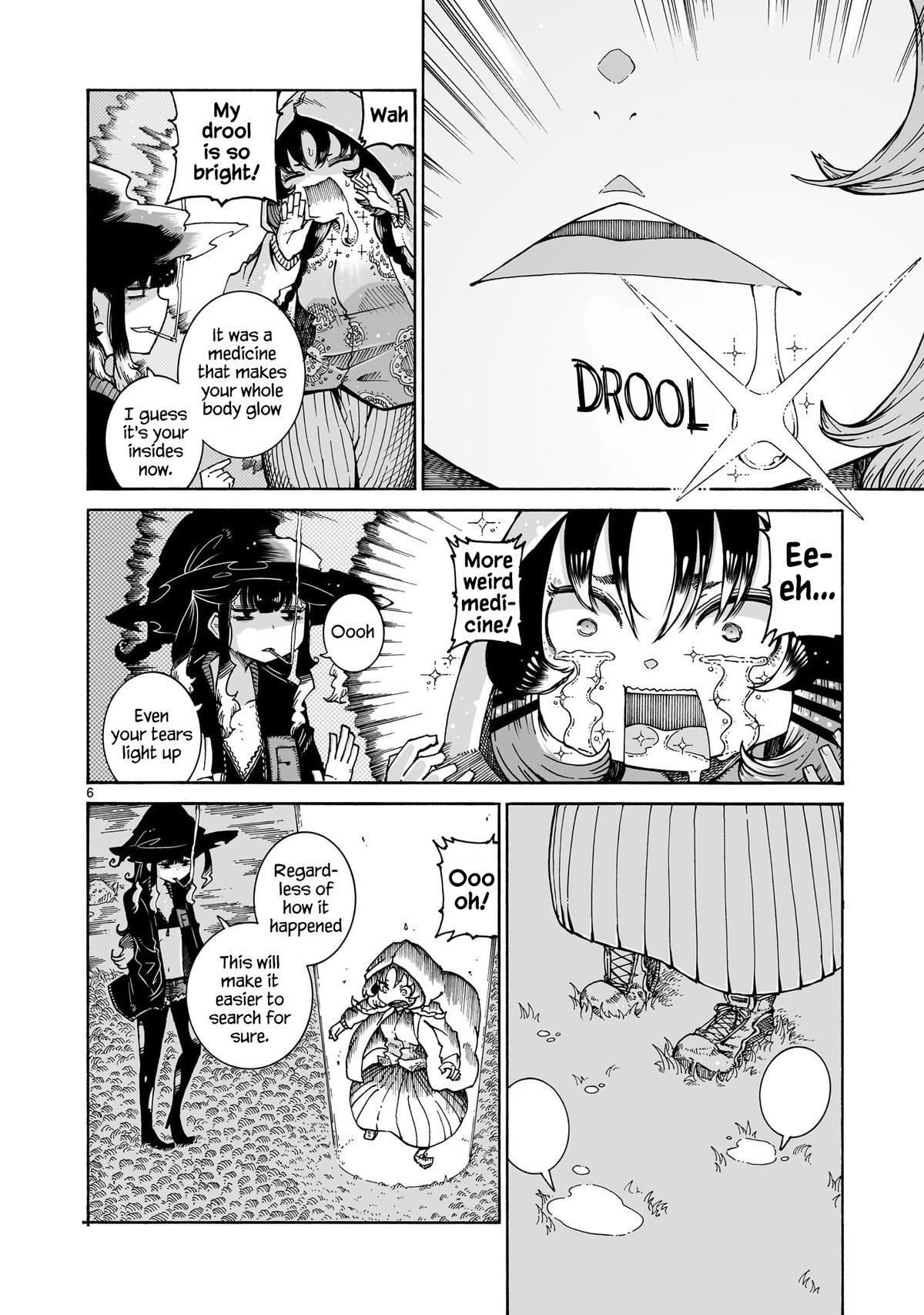 Majo to Kyurasu - Chapter 4 - 6