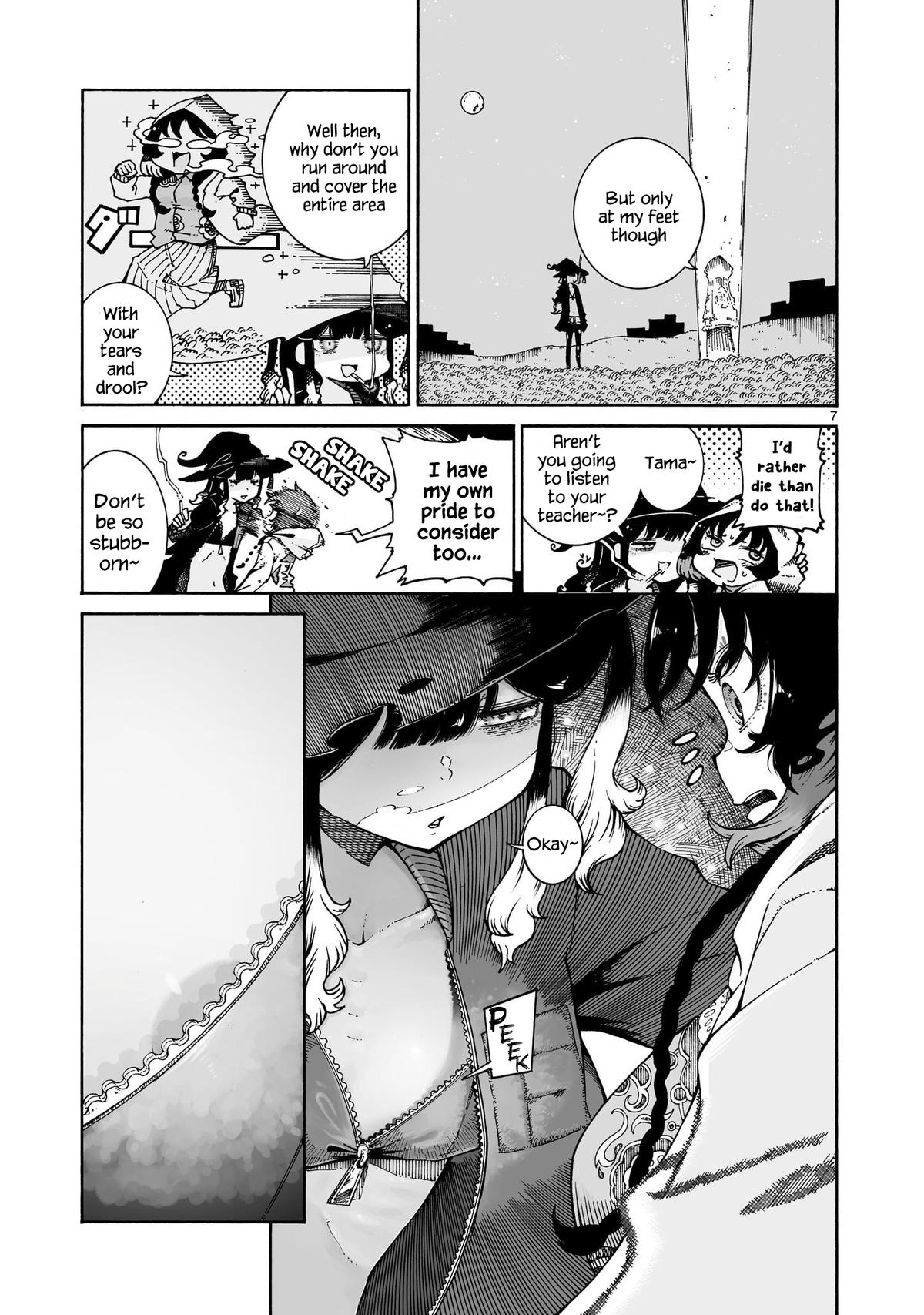 Majo to Kyurasu - Chapter 4 - 7