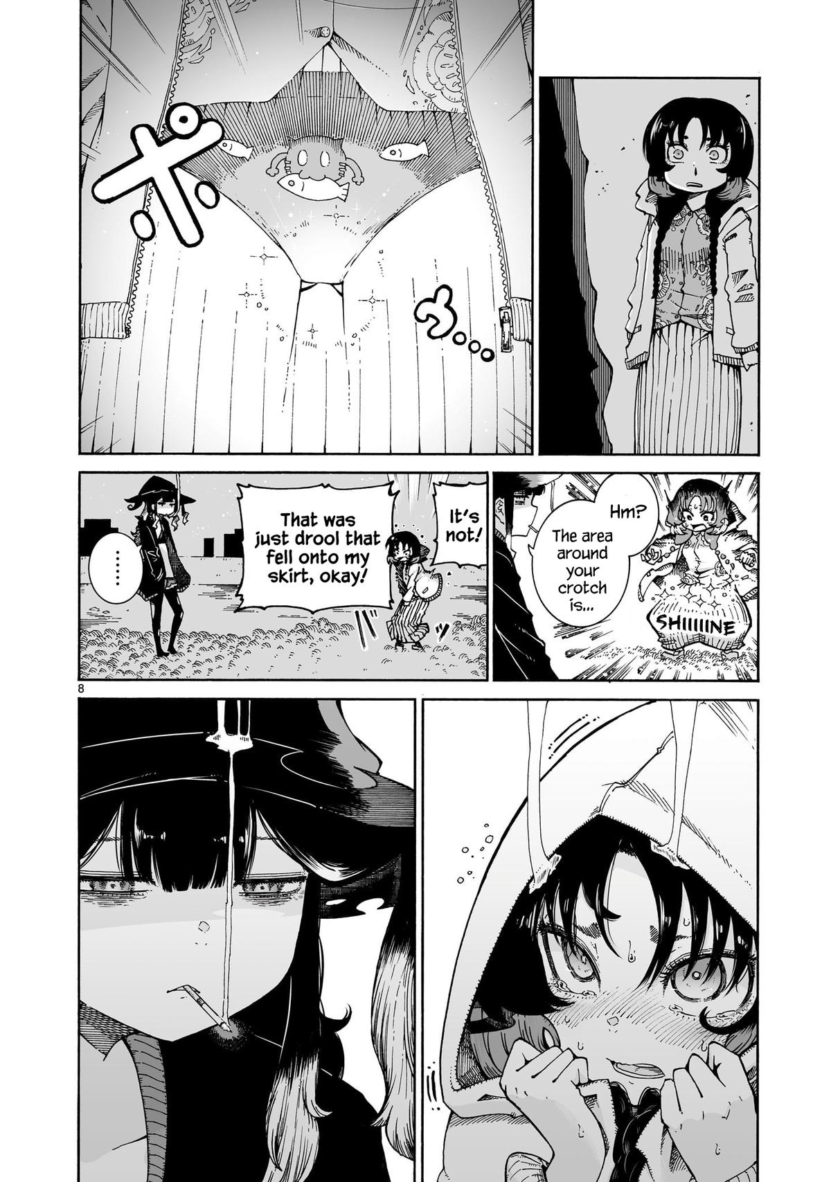 Majo to Kyurasu - Chapter 4 - 8