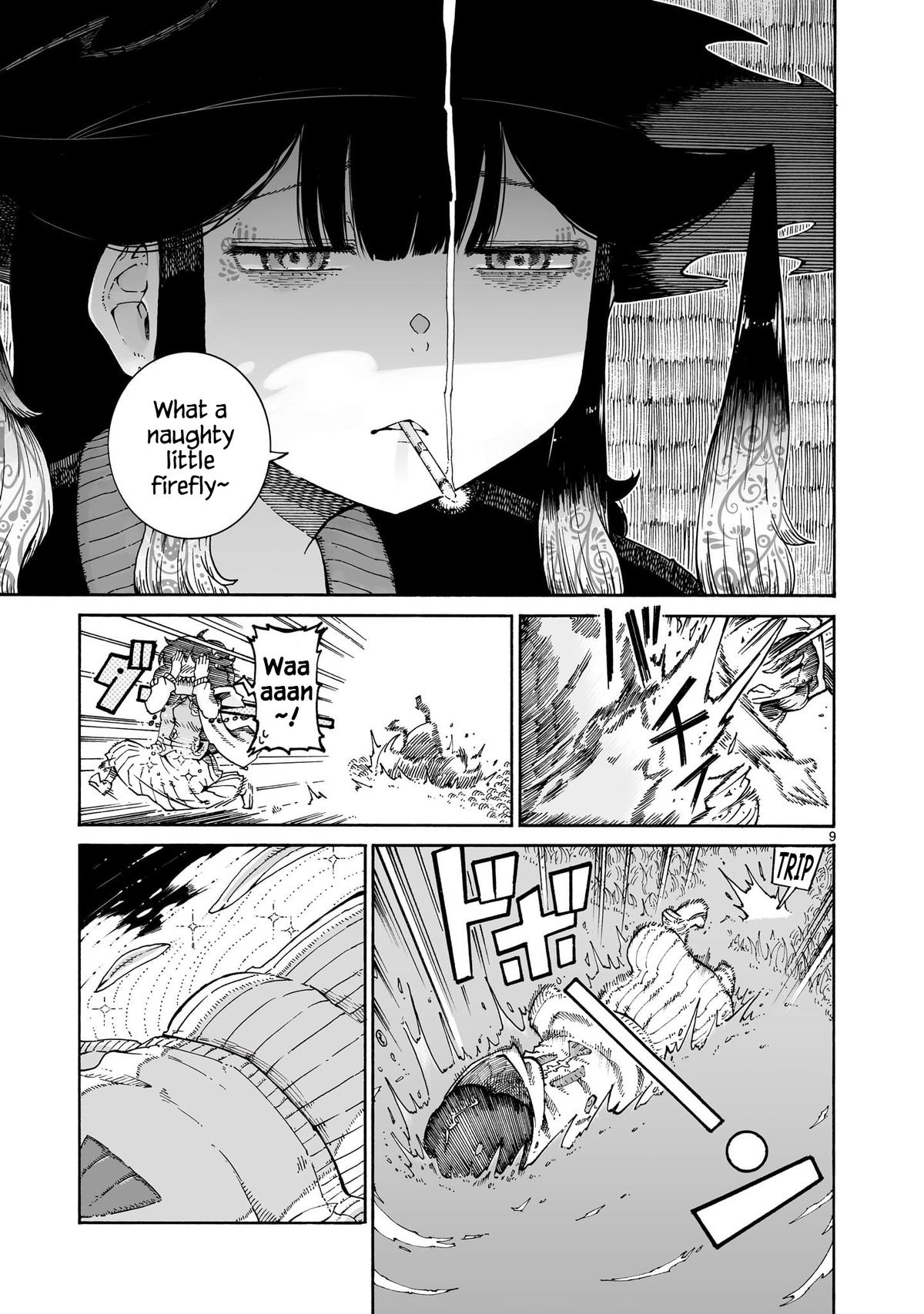 Majo to Kyurasu - Chapter 4 - 9