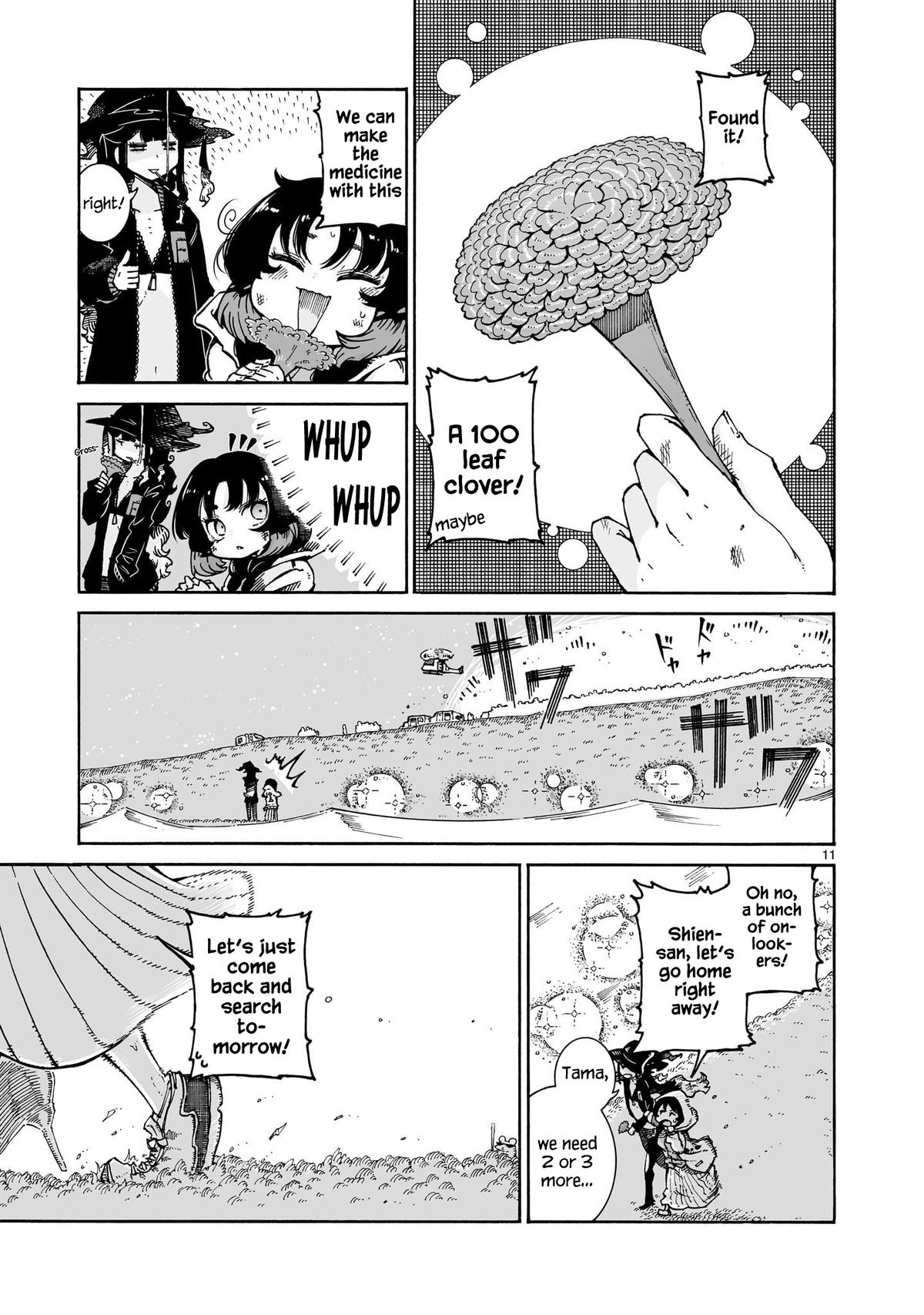 Majo to Kyurasu - Chapter 4 - 11